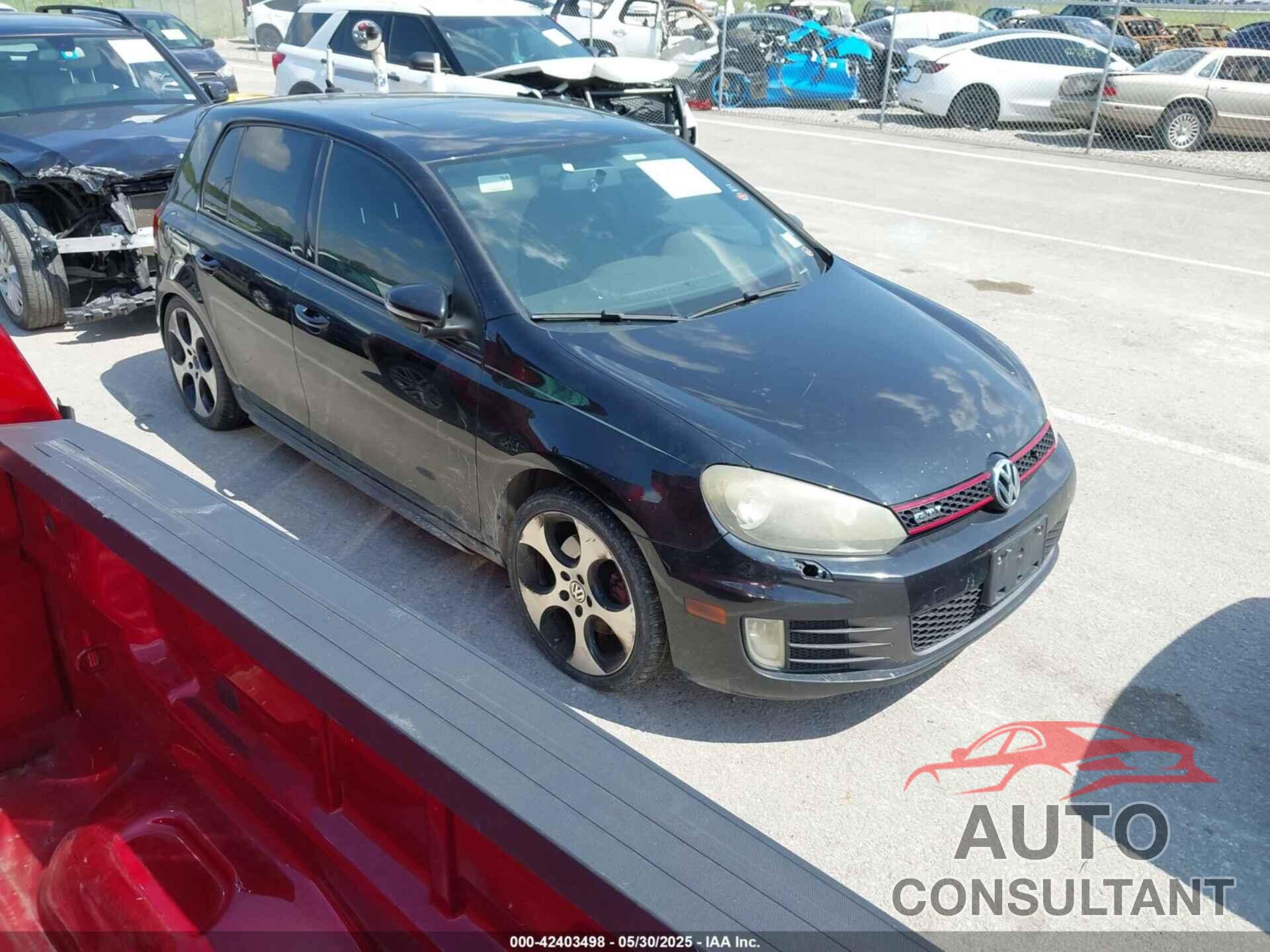 VOLKSWAGEN GTI 2012 - WVWGV7AJ3CW258949