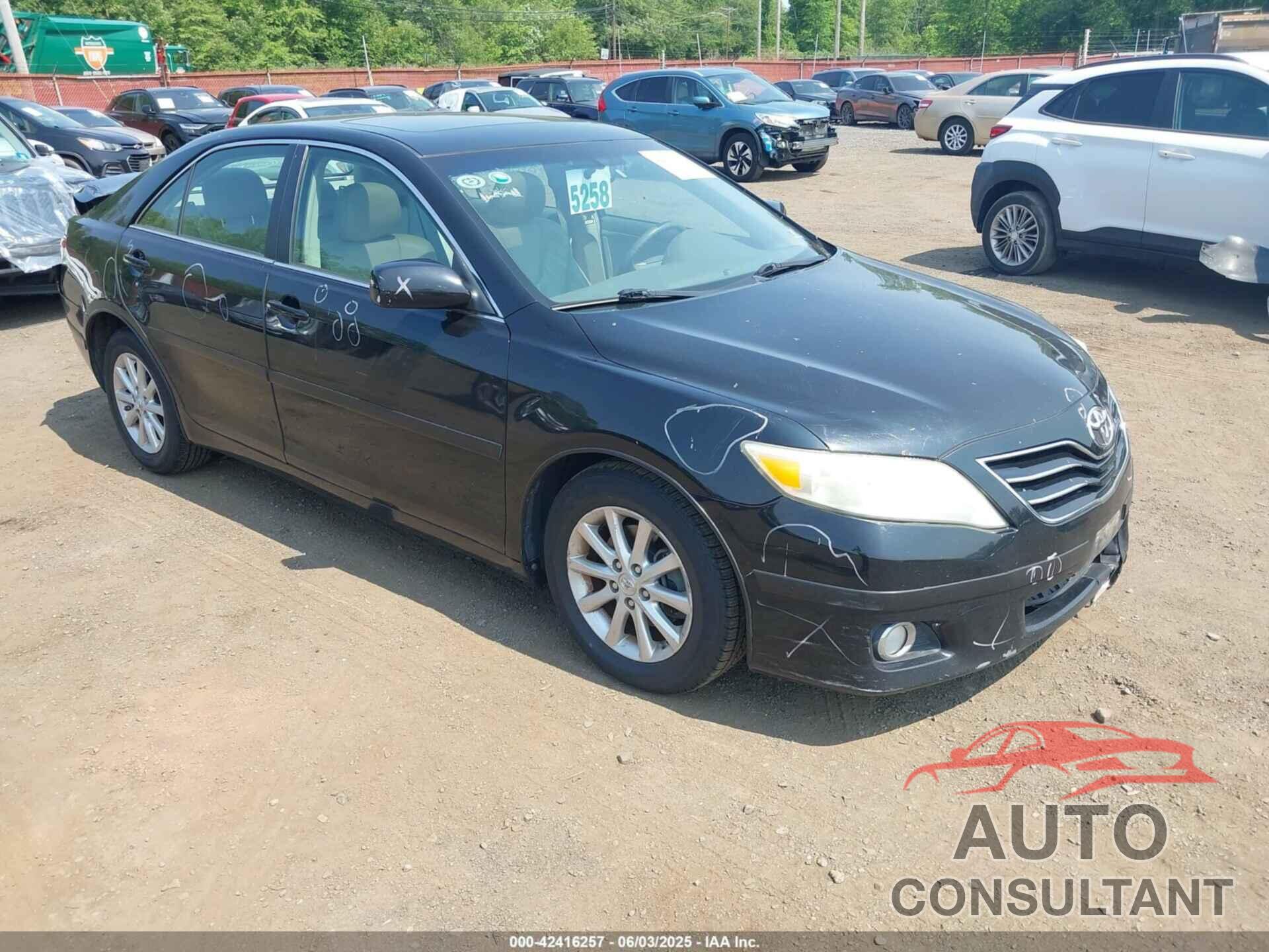 TOYOTA CAMRY 2011 - 4T1BF3EKXBU707794