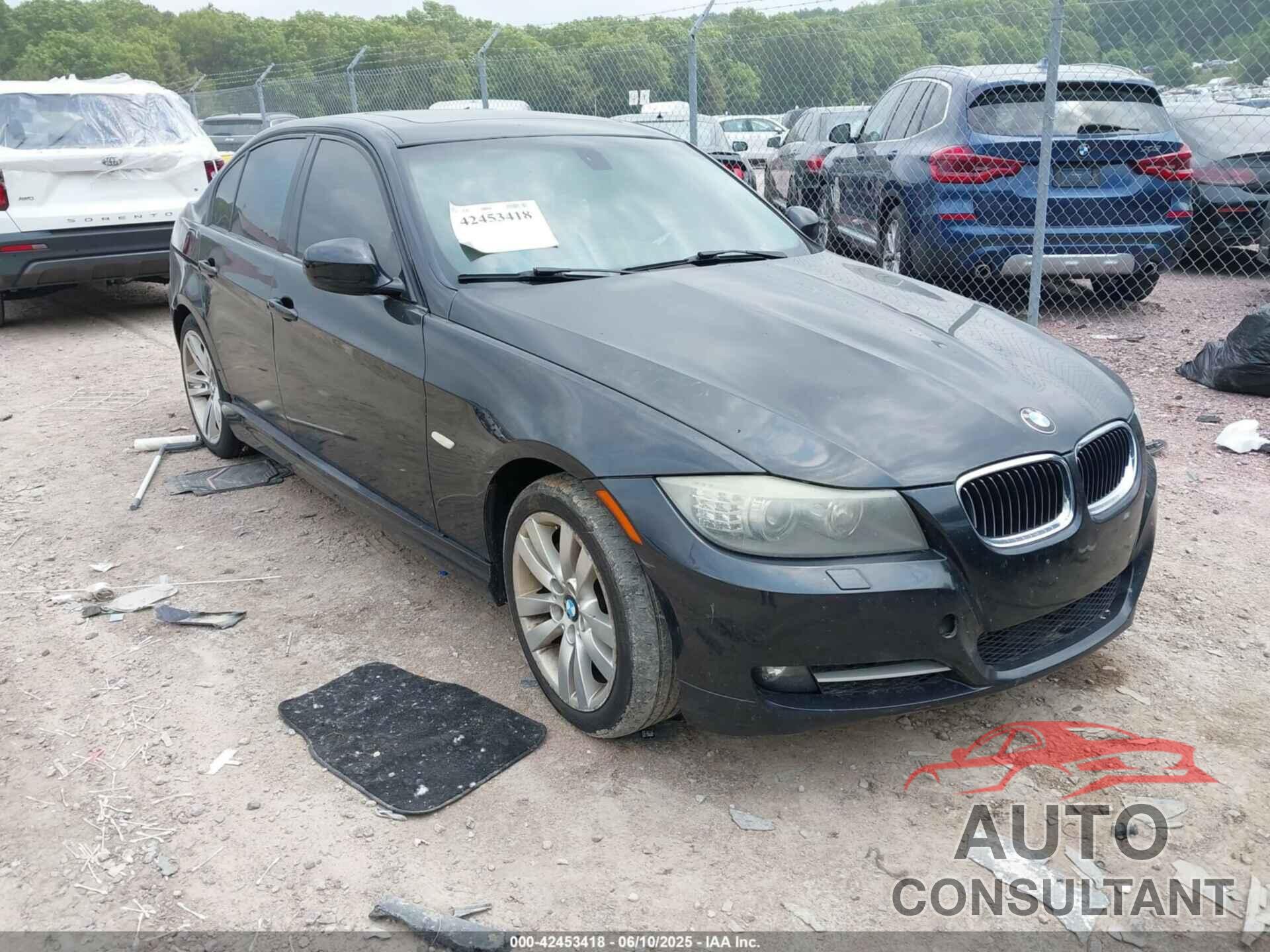 BMW 335I 2011 - WBAPL5C55BA919044