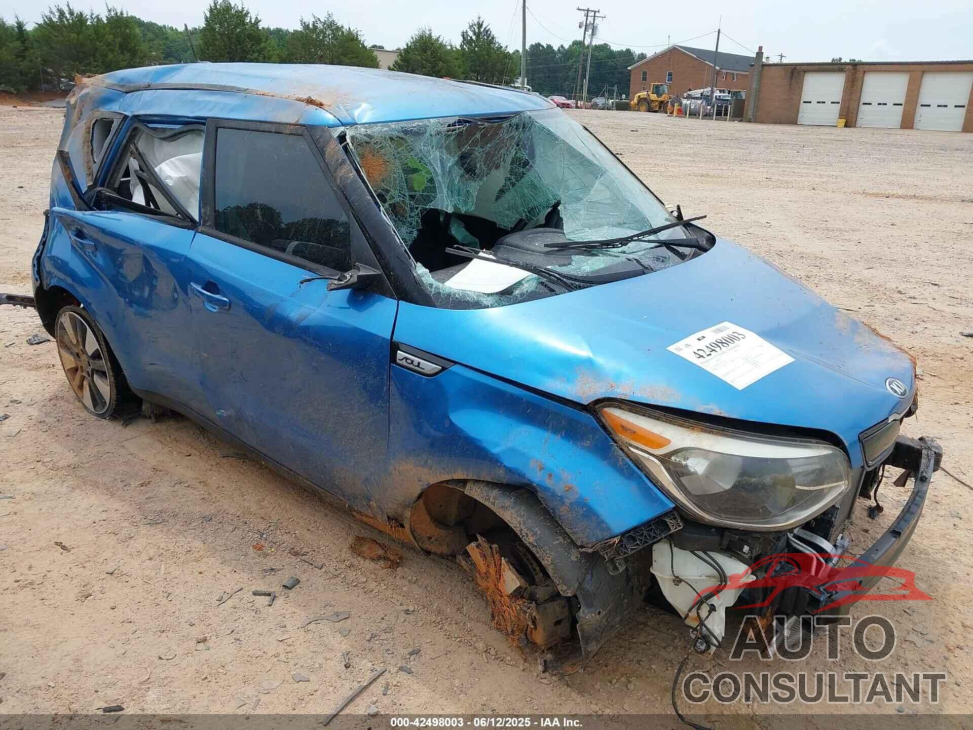 KIA SOUL 2016 - KNDJP3A5XG7316289