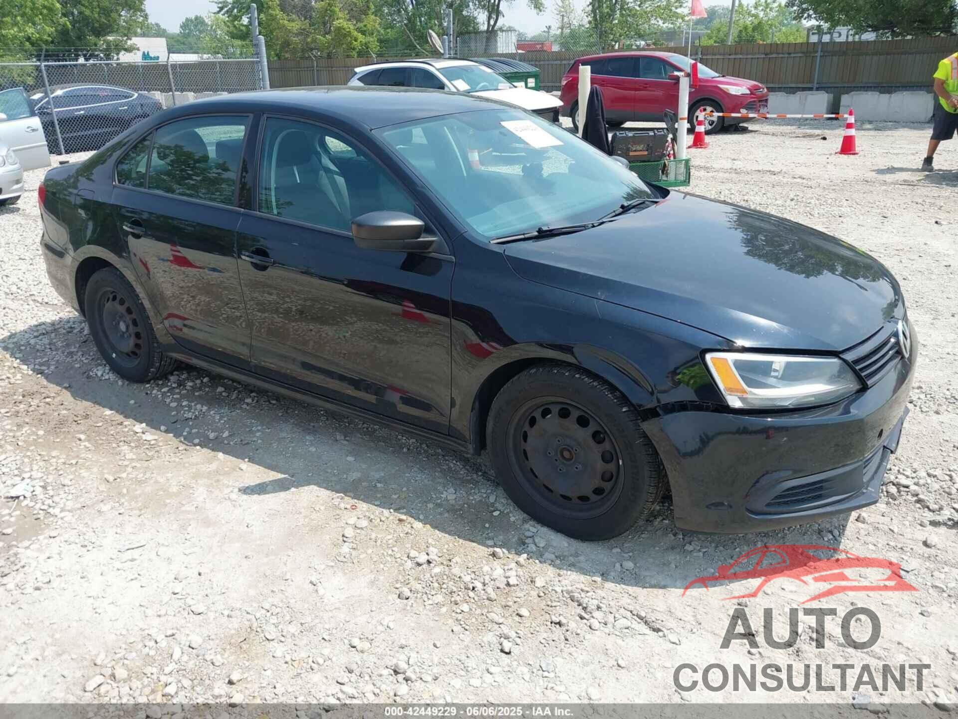 VOLKSWAGEN JETTA 2011 - 3VWDX7AJ6BM345771