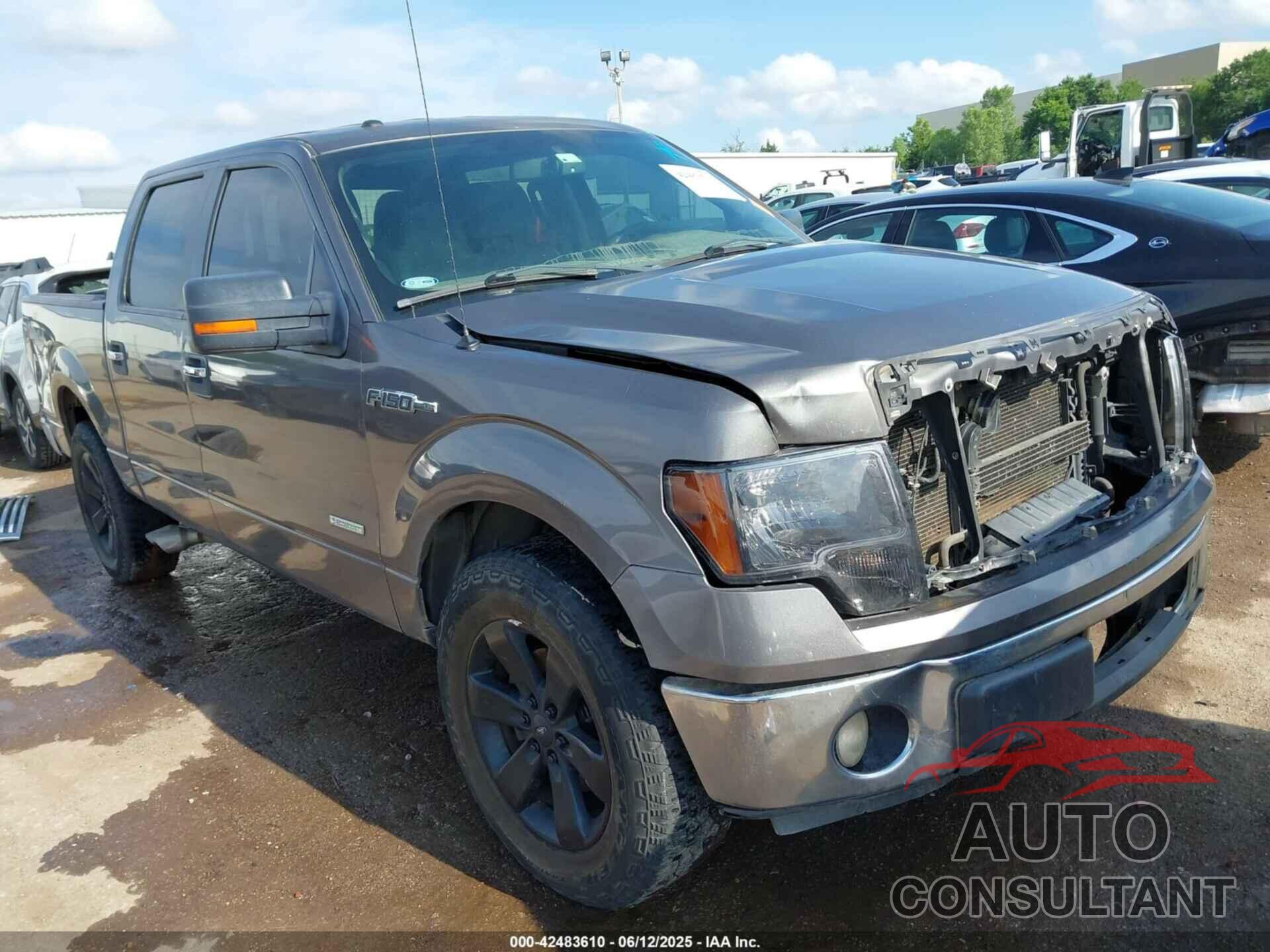 FORD F-150 2012 - 1FTFW1ET4CKE34464