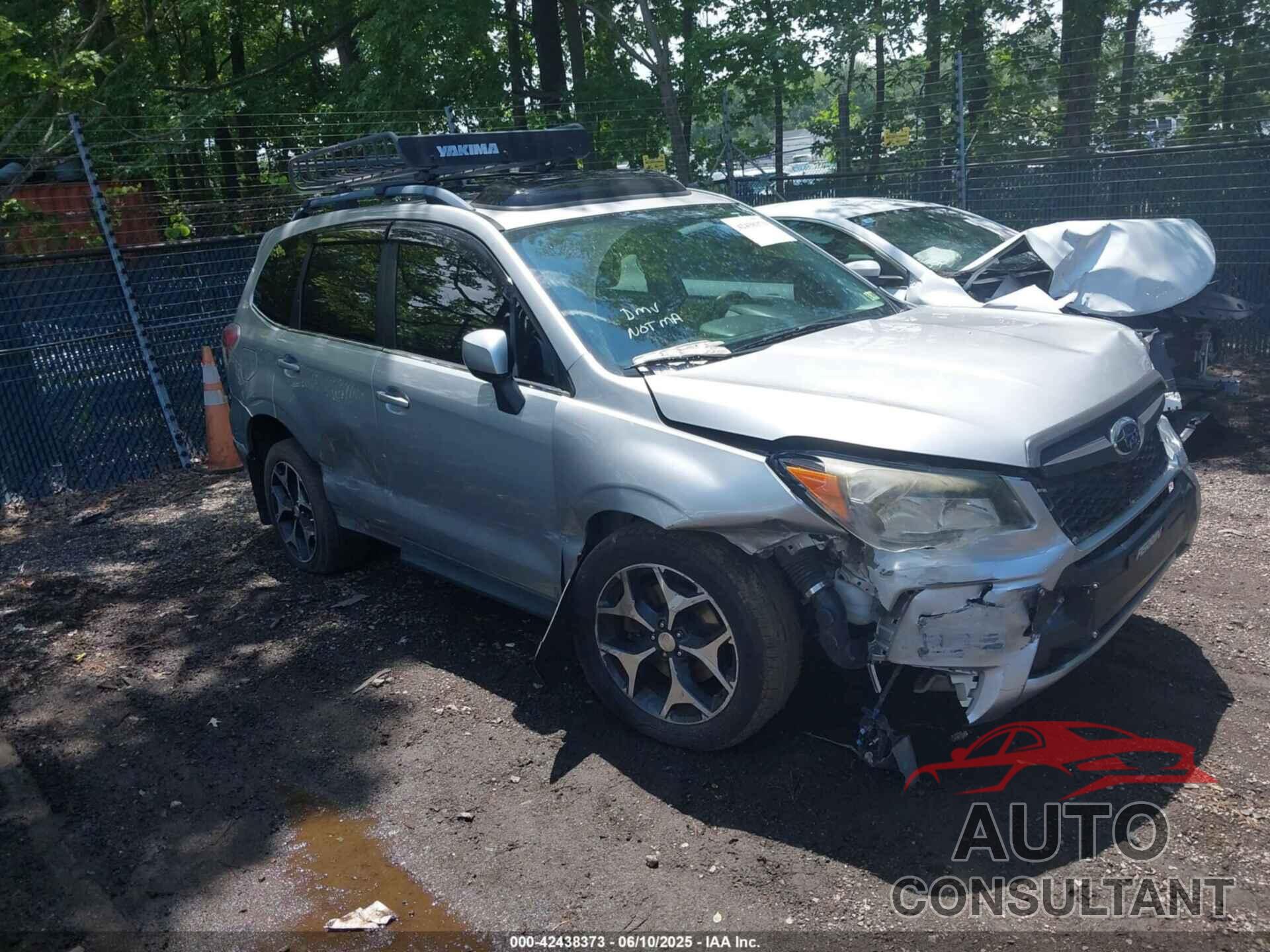 SUBARU FORESTER 2015 - JF2SJGDC0FH544660