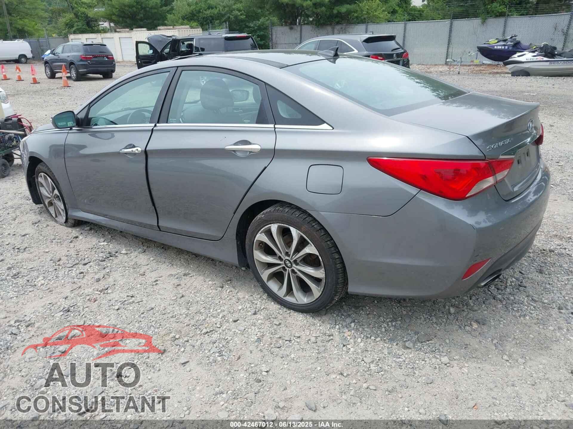 HYUNDAI SONATA 2014 - 5NPEC4AB0EH821680