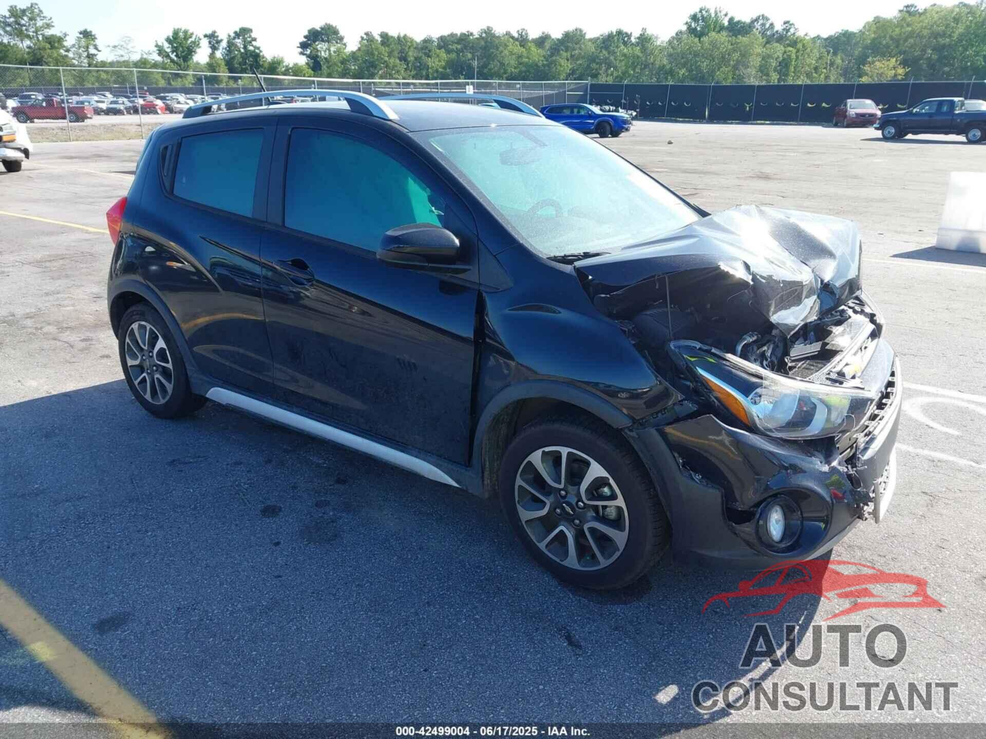 CHEVROLET SPARK 2021 - KL8CH6SA5MC709504