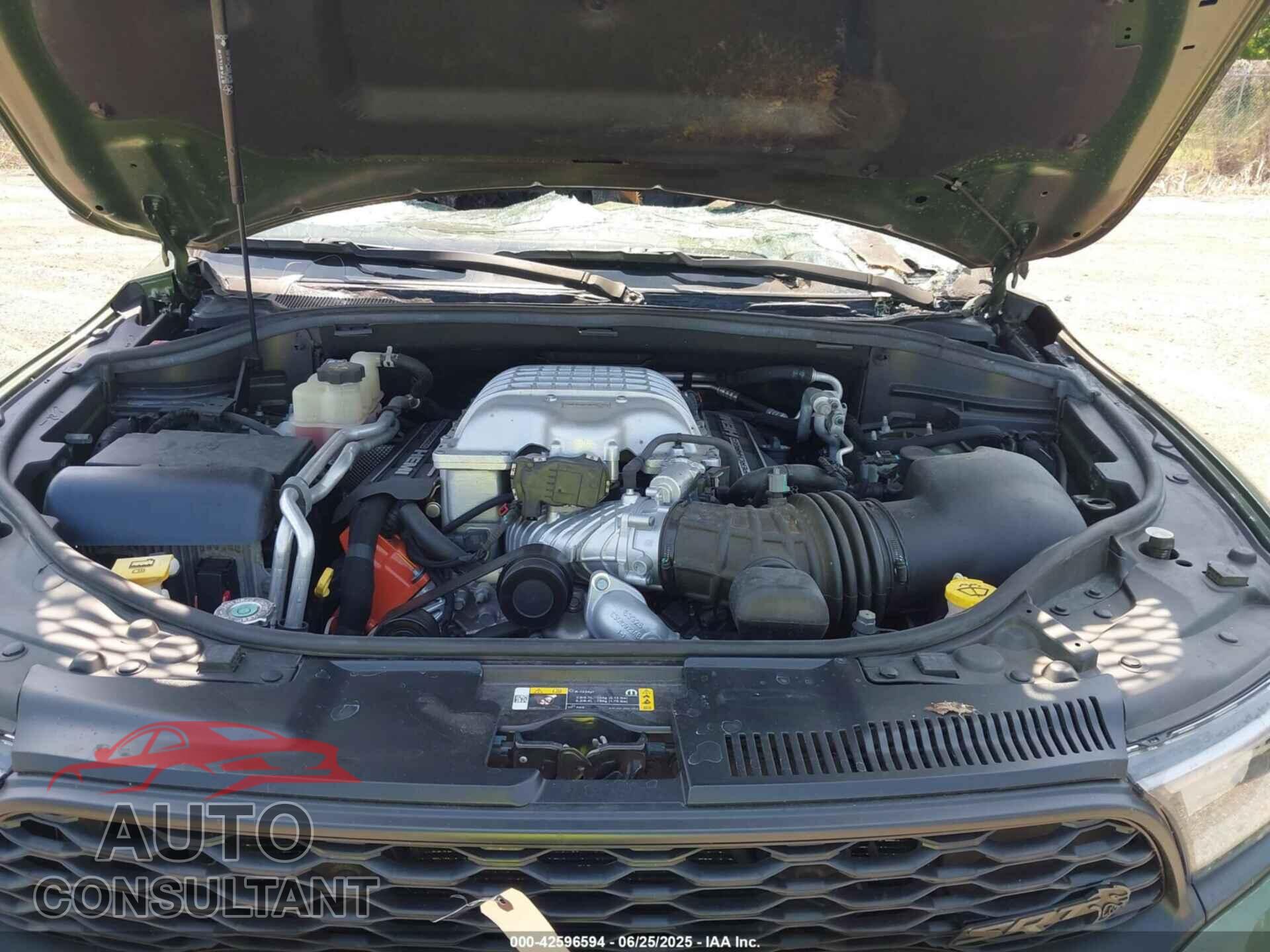DODGE DURANGO 2021 - 1C4SDJH92MC683040