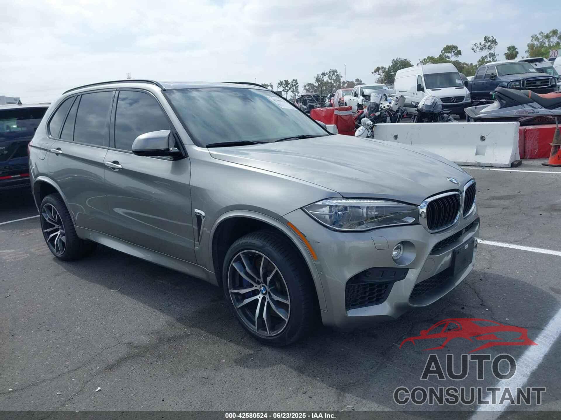 BMW X5 M 2017 - 5YMKT6C36H0X20818