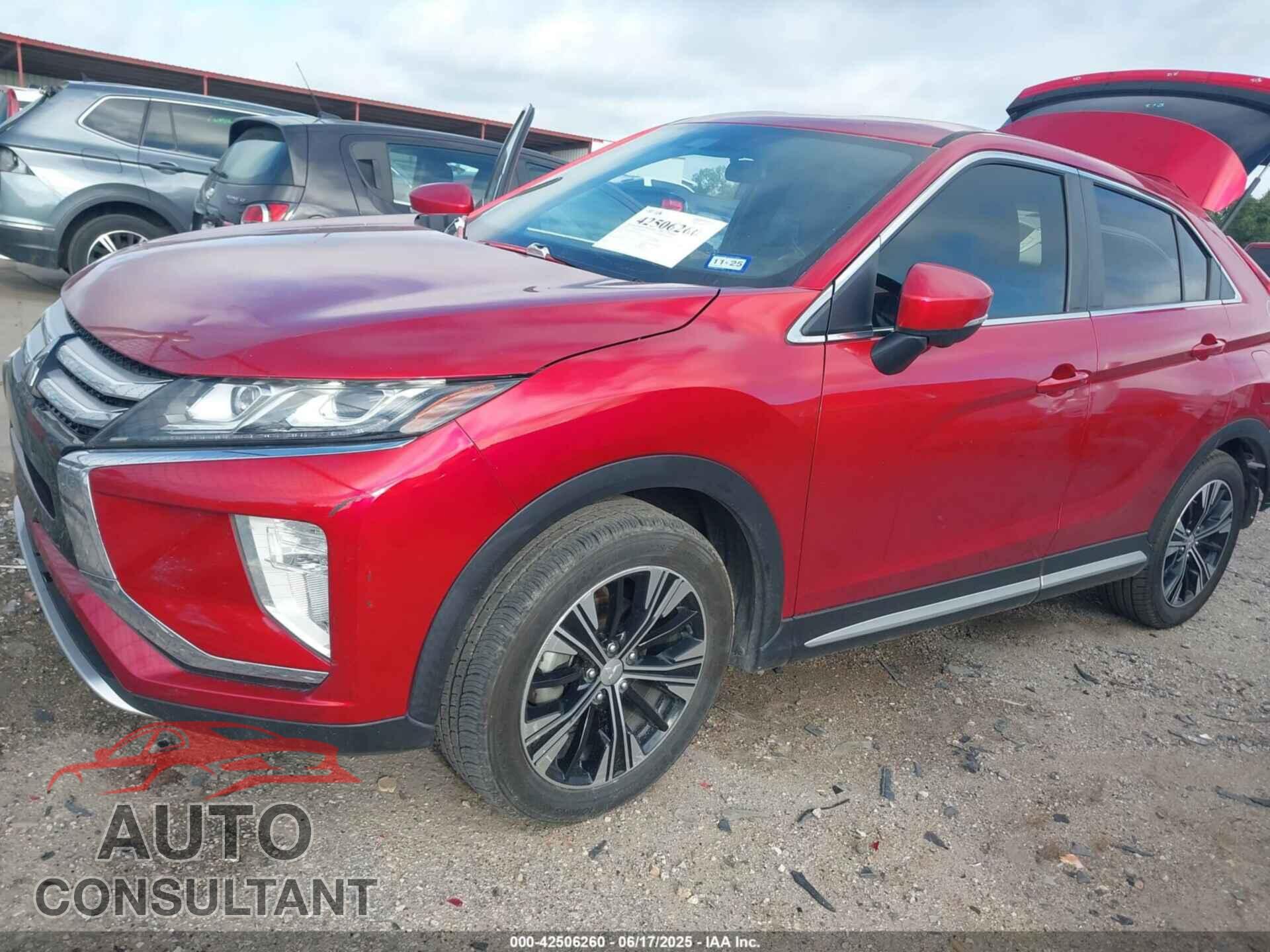 MITSUBISHI ECLIPSE CROSS 2020 - JA4AS5AA6LZ002607