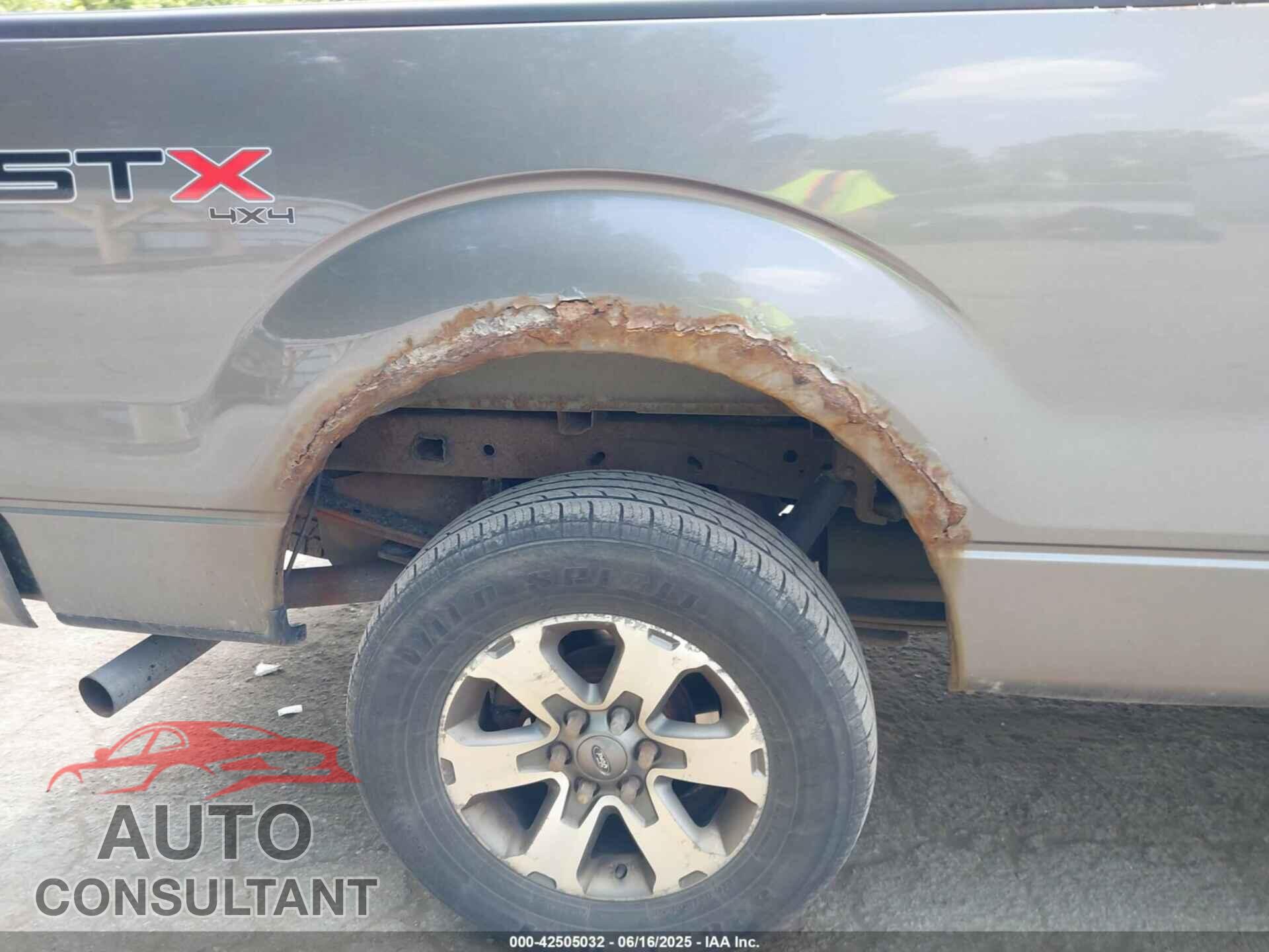 FORD F-150 2013 - 1FTFX1EF6DFD39986