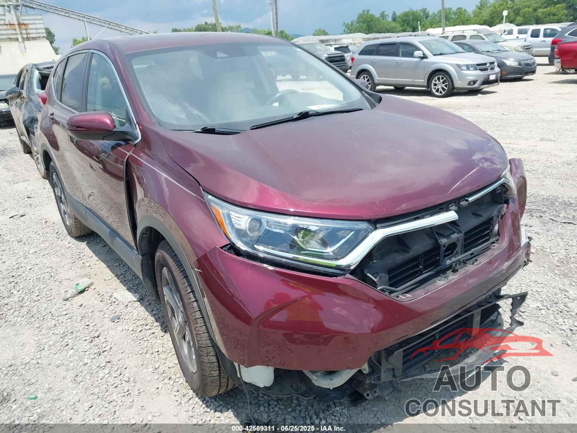 HONDA CR-V 2019 - 7FARW2H86KE044458