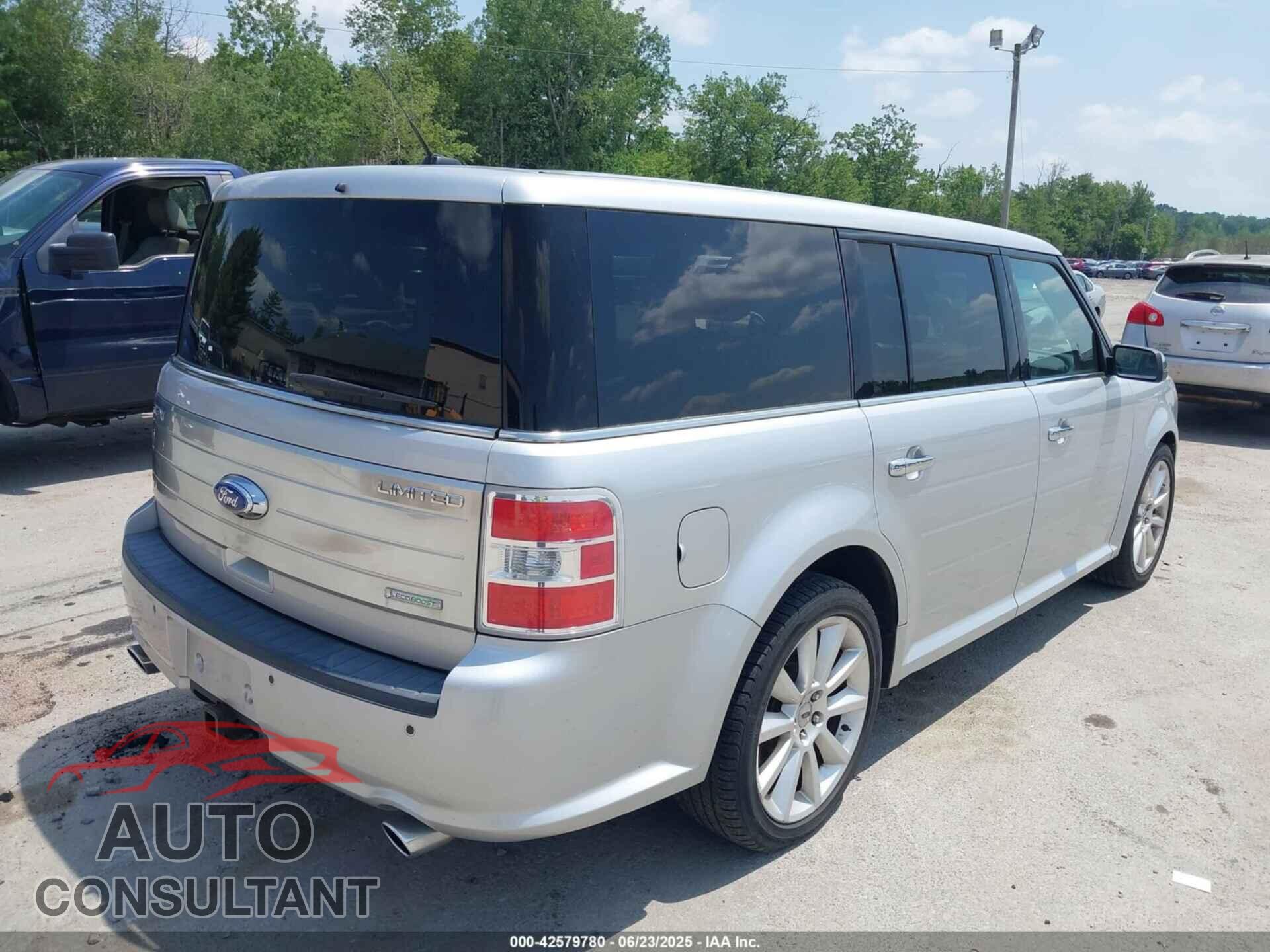 FORD FLEX 2011 - 2FMHK6DT5BBD34493