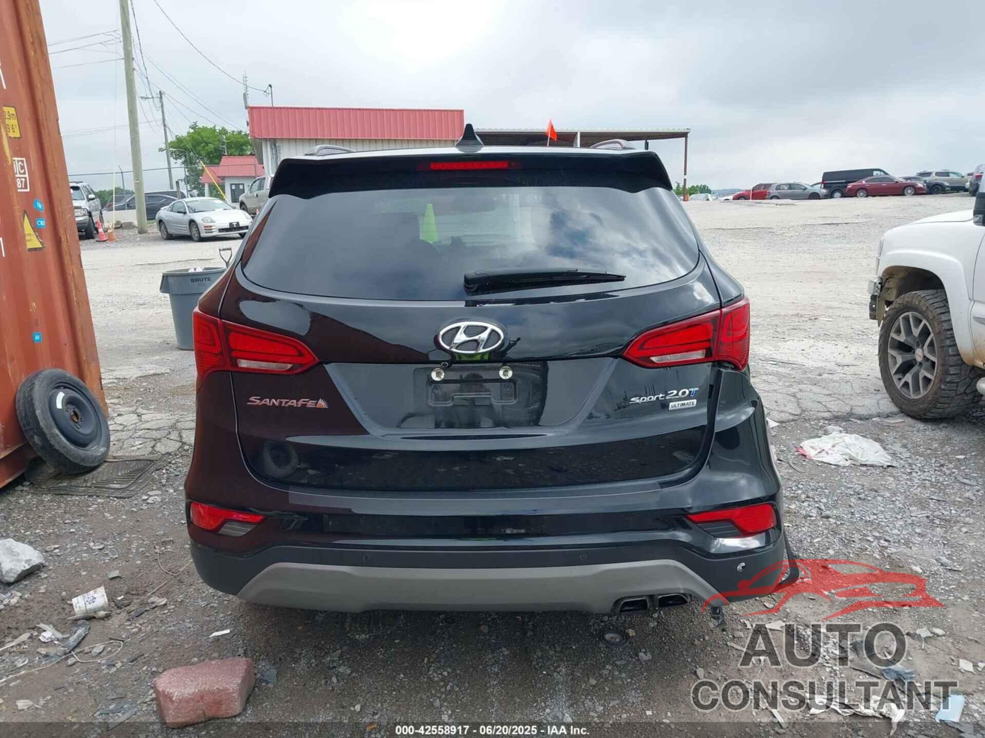 HYUNDAI SANTA FE SPORT 2018 - 5XYZW4LA6JG550381