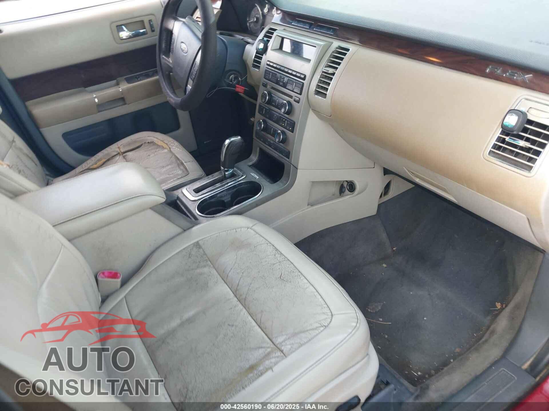 FORD FLEX 2009 - 2FMDK52C49BA38998