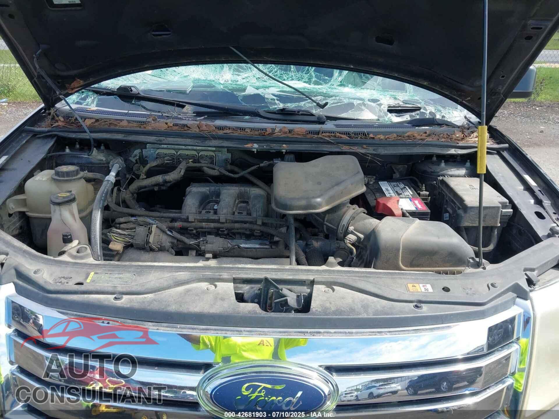 FORD EDGE 2010 - 2FMDK3JC9ABA18806