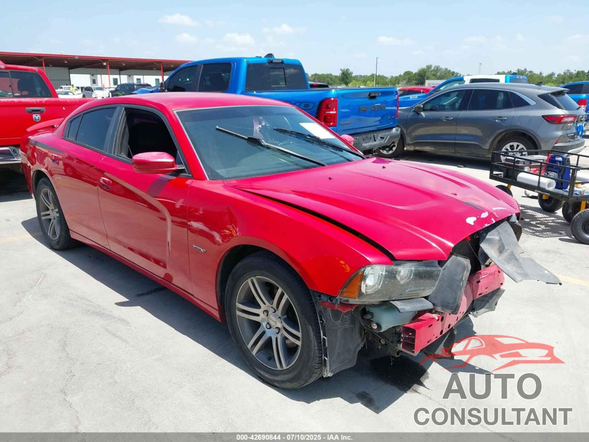 DODGE CHARGER 2012 - 2C3CDXCT9CH282093
