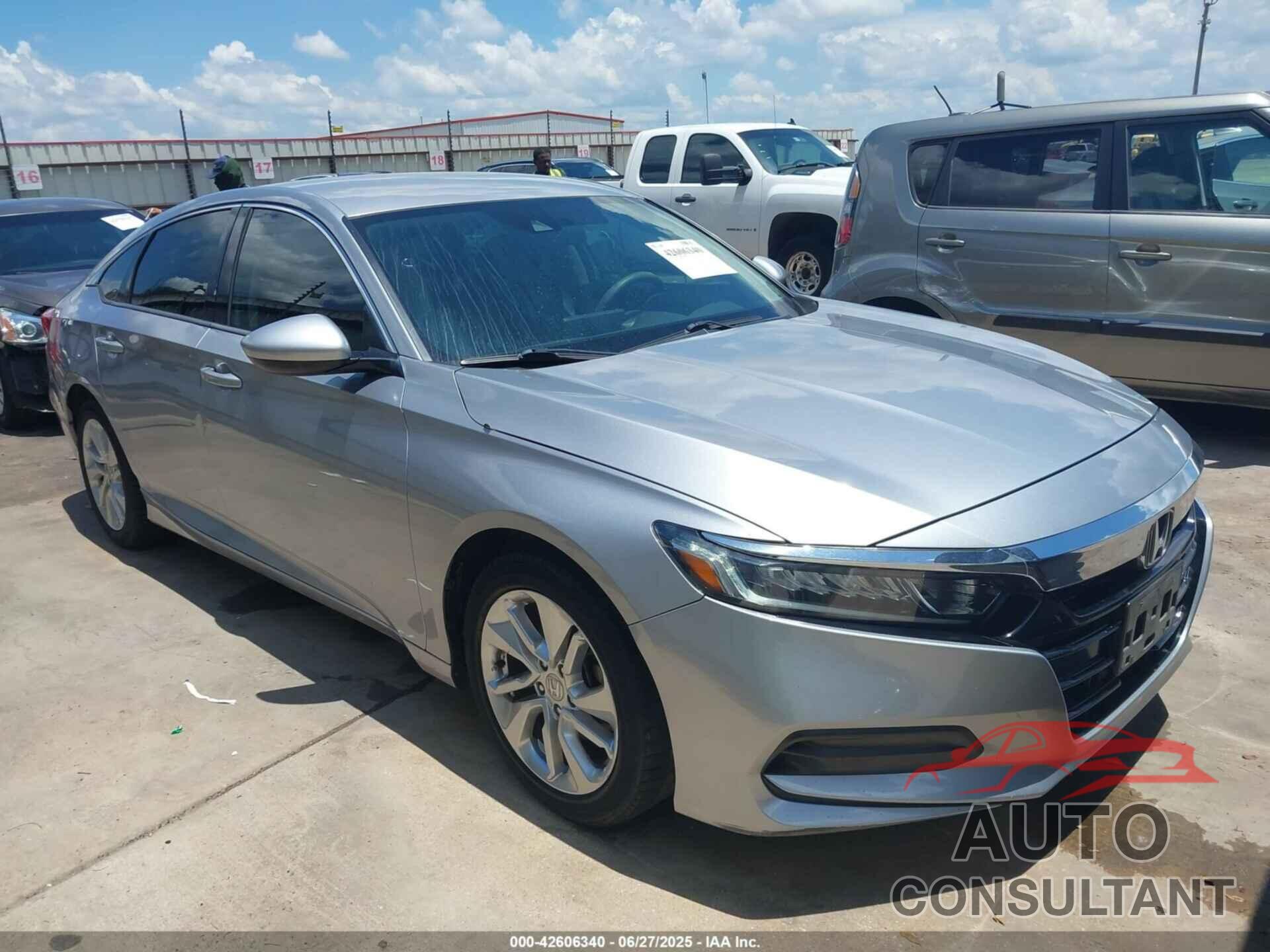 HONDA ACCORD 2018 - 1HGCV1F15JA138716