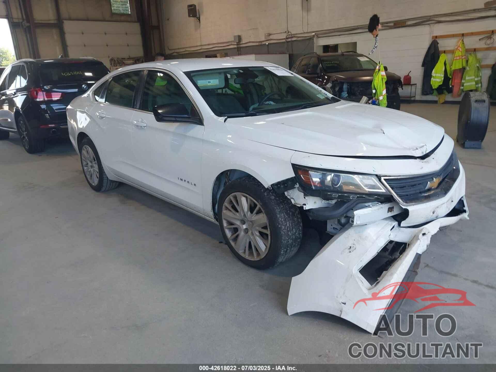 CHEVROLET IMPALA 2015 - 2G11X5SL6F9138377