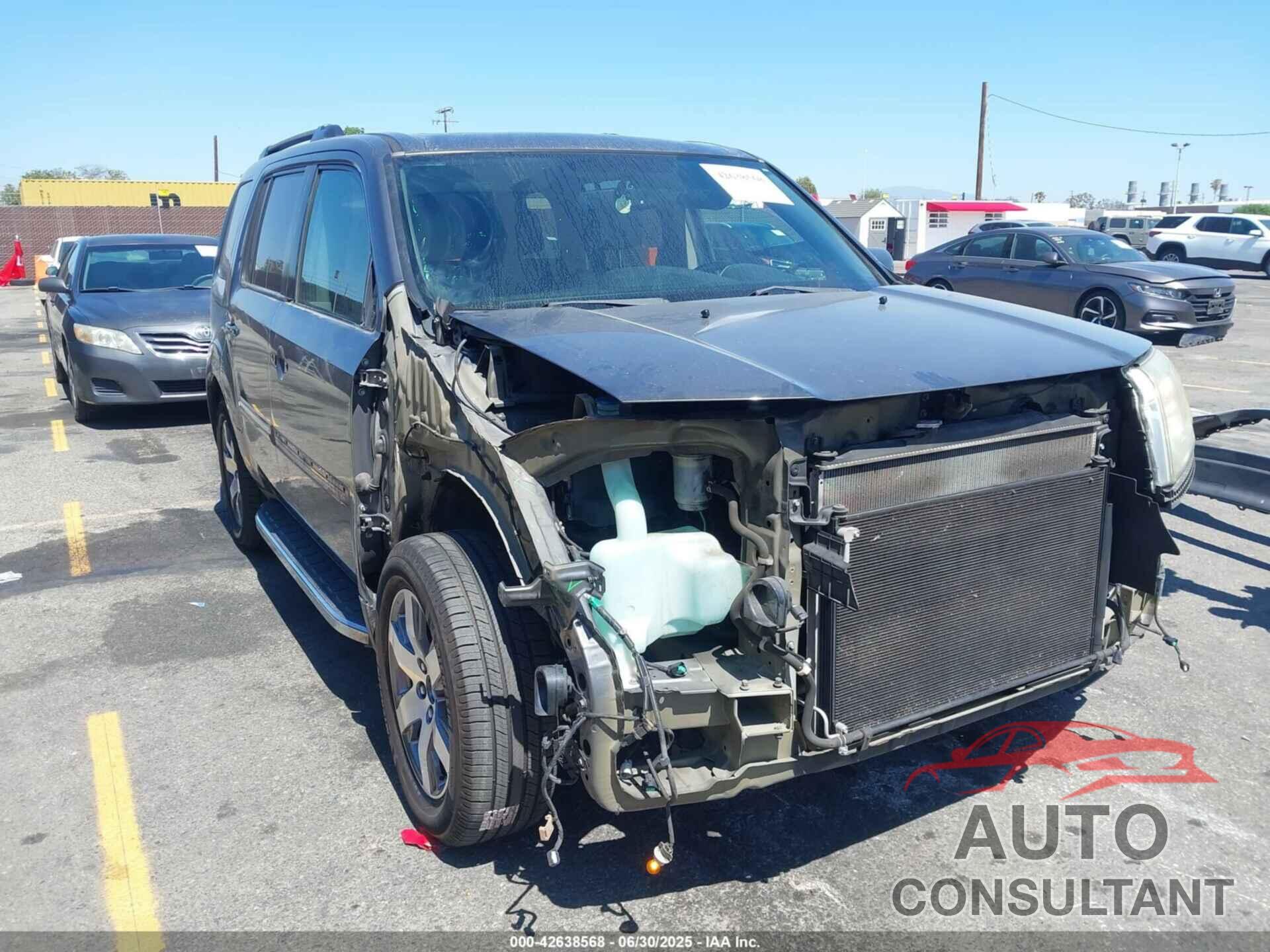 HONDA PILOT 2013 - 5FNYF3H94DB024069