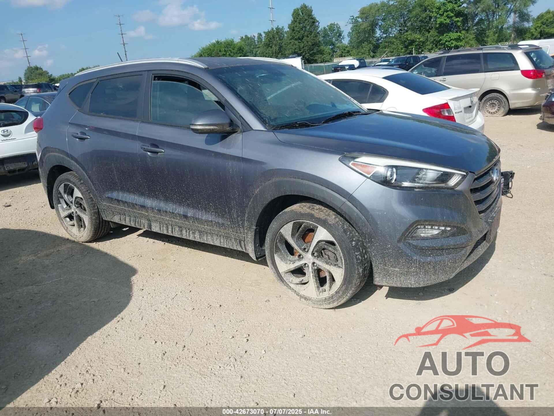HYUNDAI TUCSON 2016 - KM8J33A28GU193333