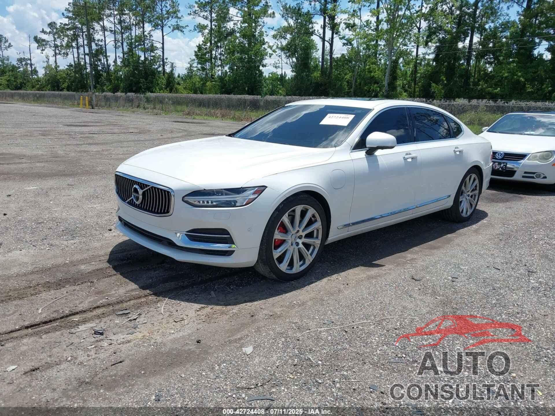 VOLVO S90 HYBRID 2018 - LVYBC0AL4JP032203