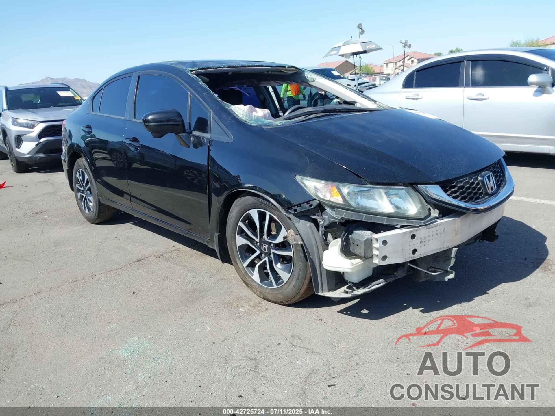 HONDA CIVIC 2015 - 2HGFB2F81FH529721