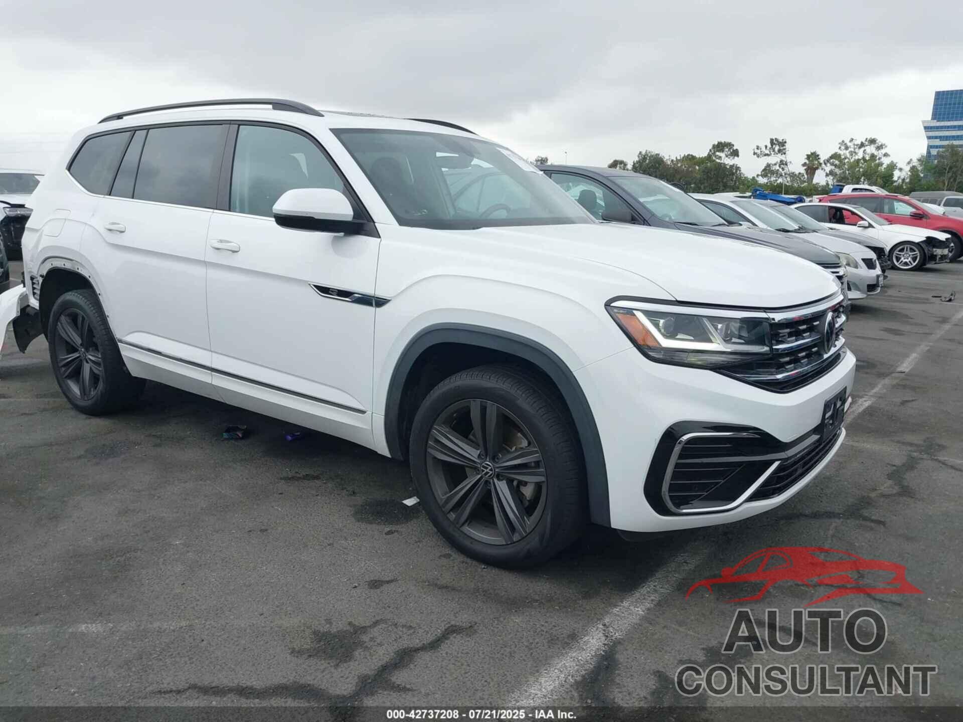VOLKSWAGEN ATLAS 2021 - 1V2RR2CA8MC523668