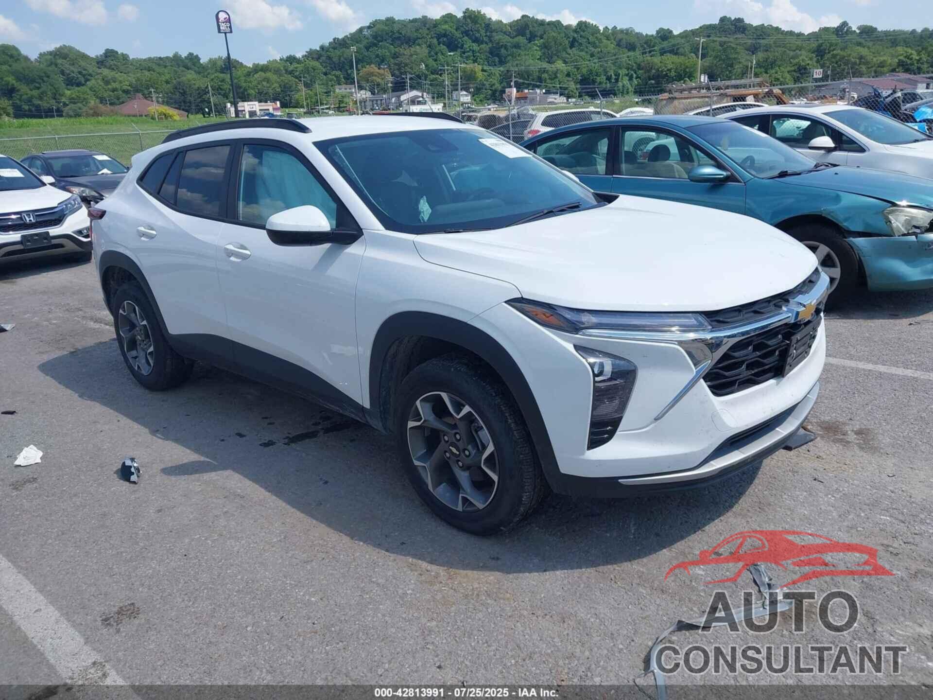 CHEVROLET TRAX 2024 - KL77LHE24RC182731