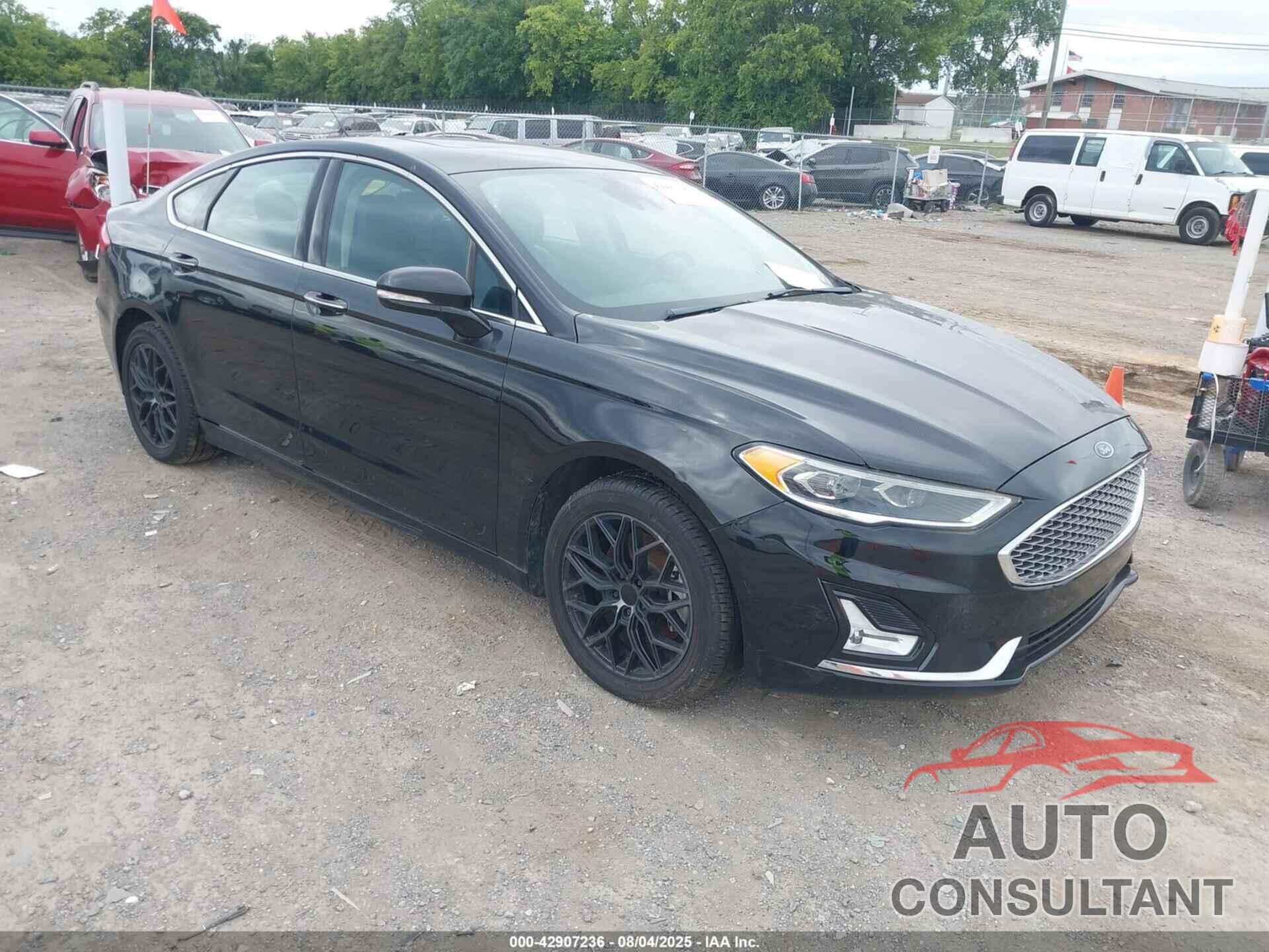 FORD FUSION ENERGI 2019 - 3FA6P0SU9KR111905
