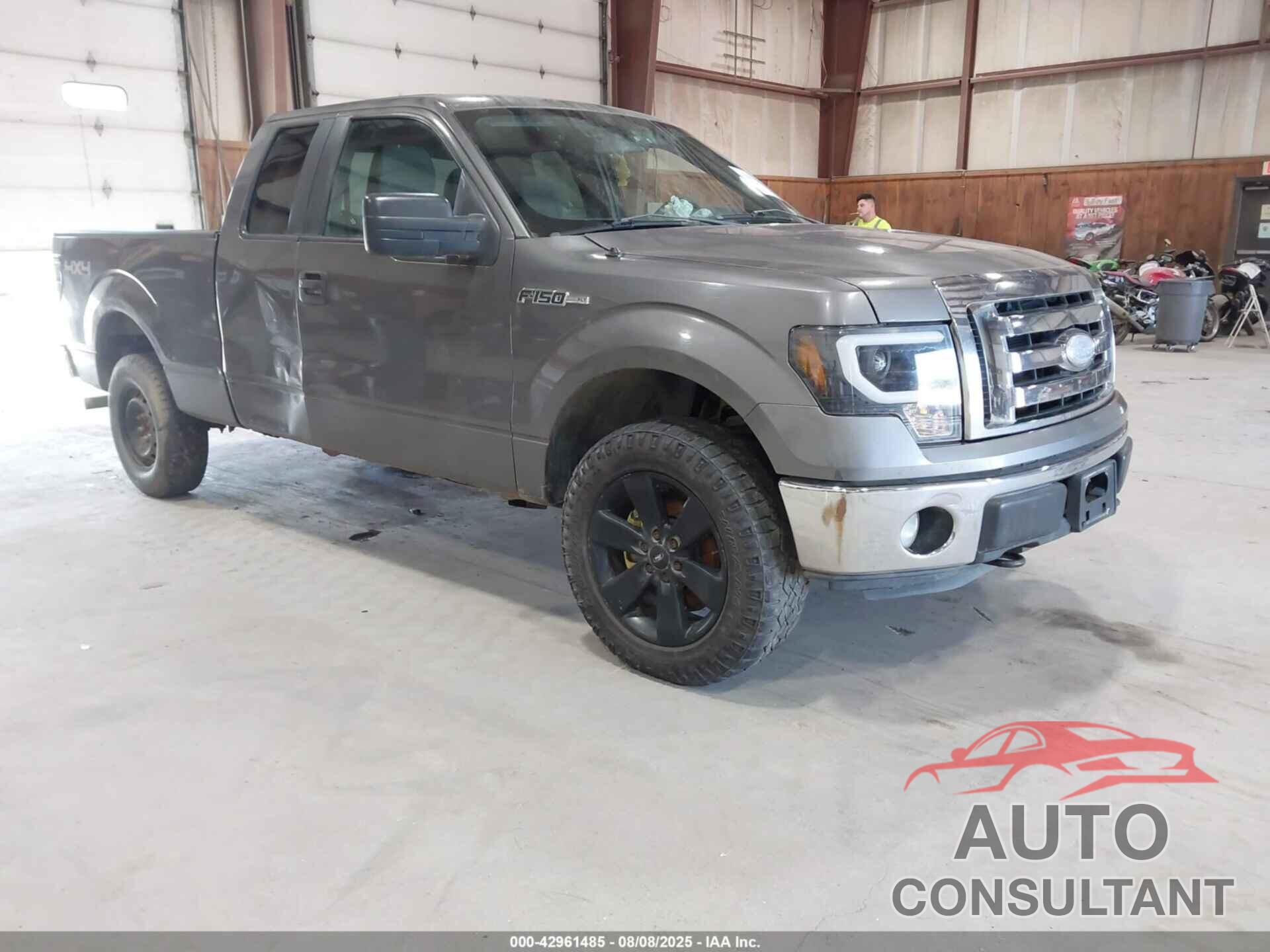 FORD F-150 2011 - 1FTFX1EF5BFB58522