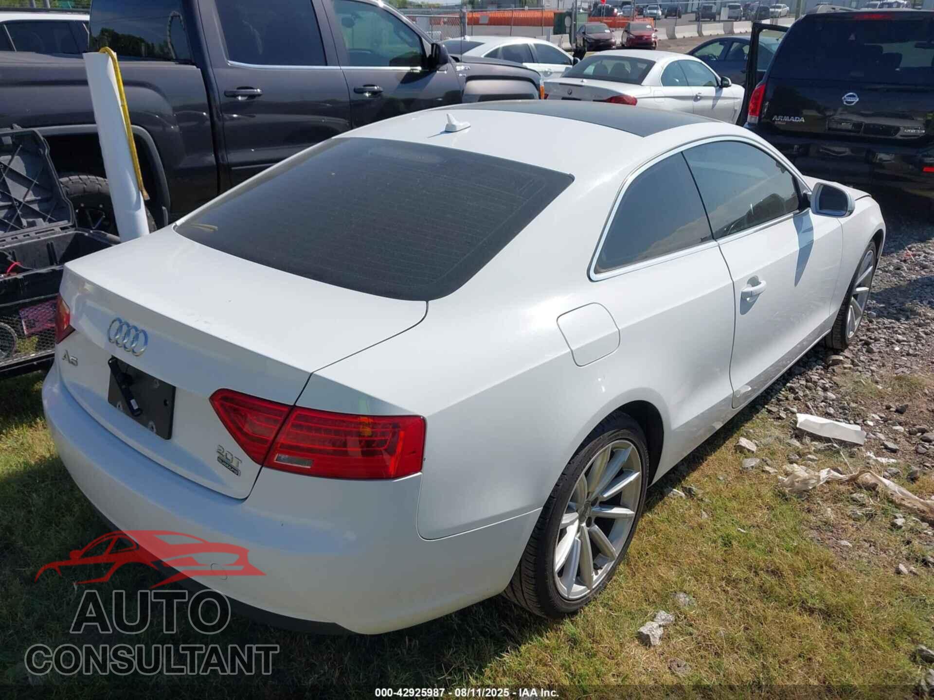 AUDI A5 2015 - WAUCFAFR3FA037549