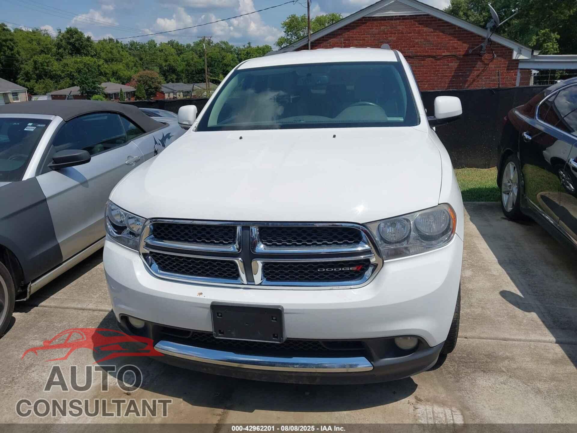 DODGE DURANGO 2013 - 1C4RDJAG3DC677061