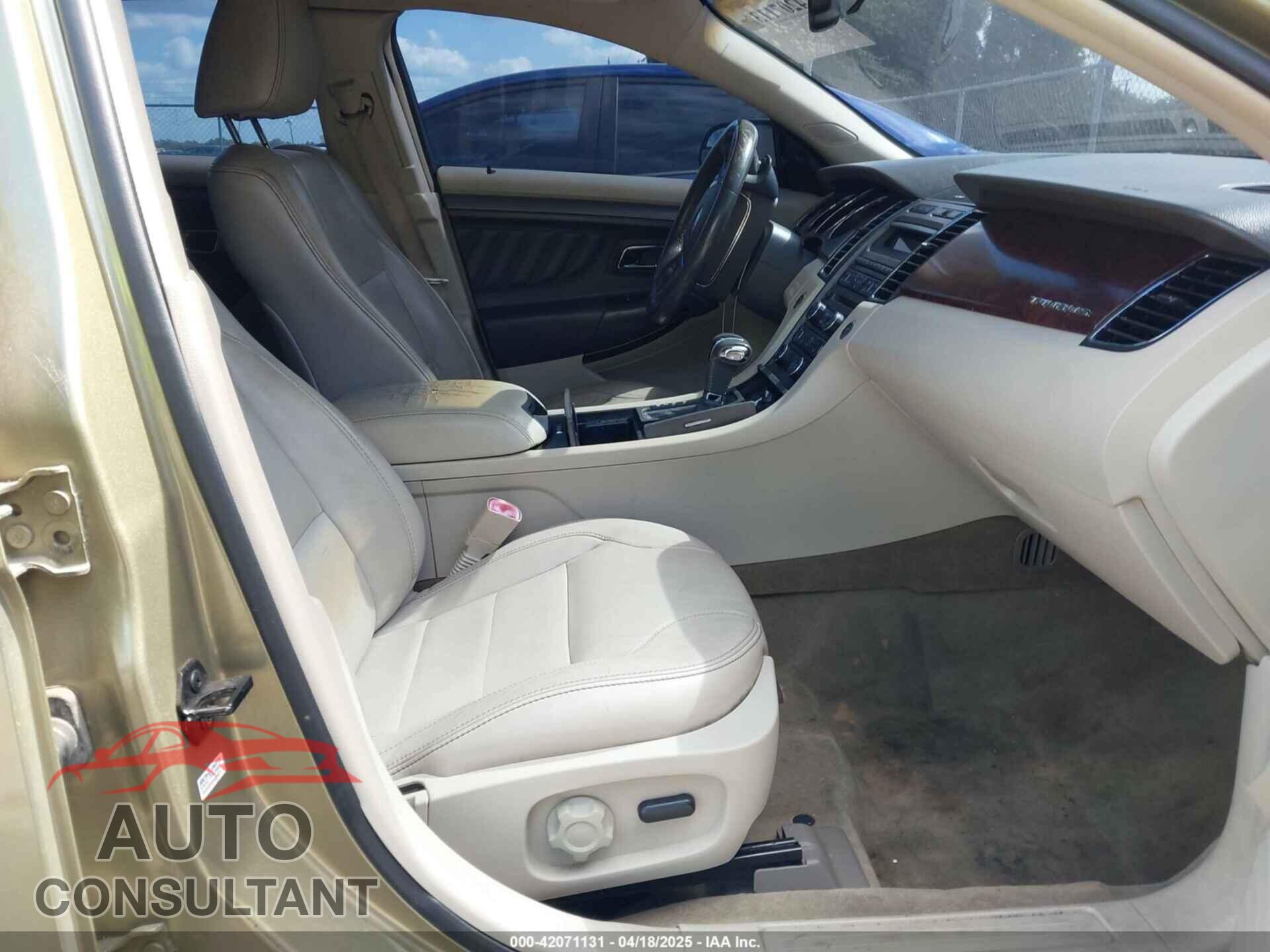 FORD TAURUS 2012 - 1FAHP2EW9CG100302