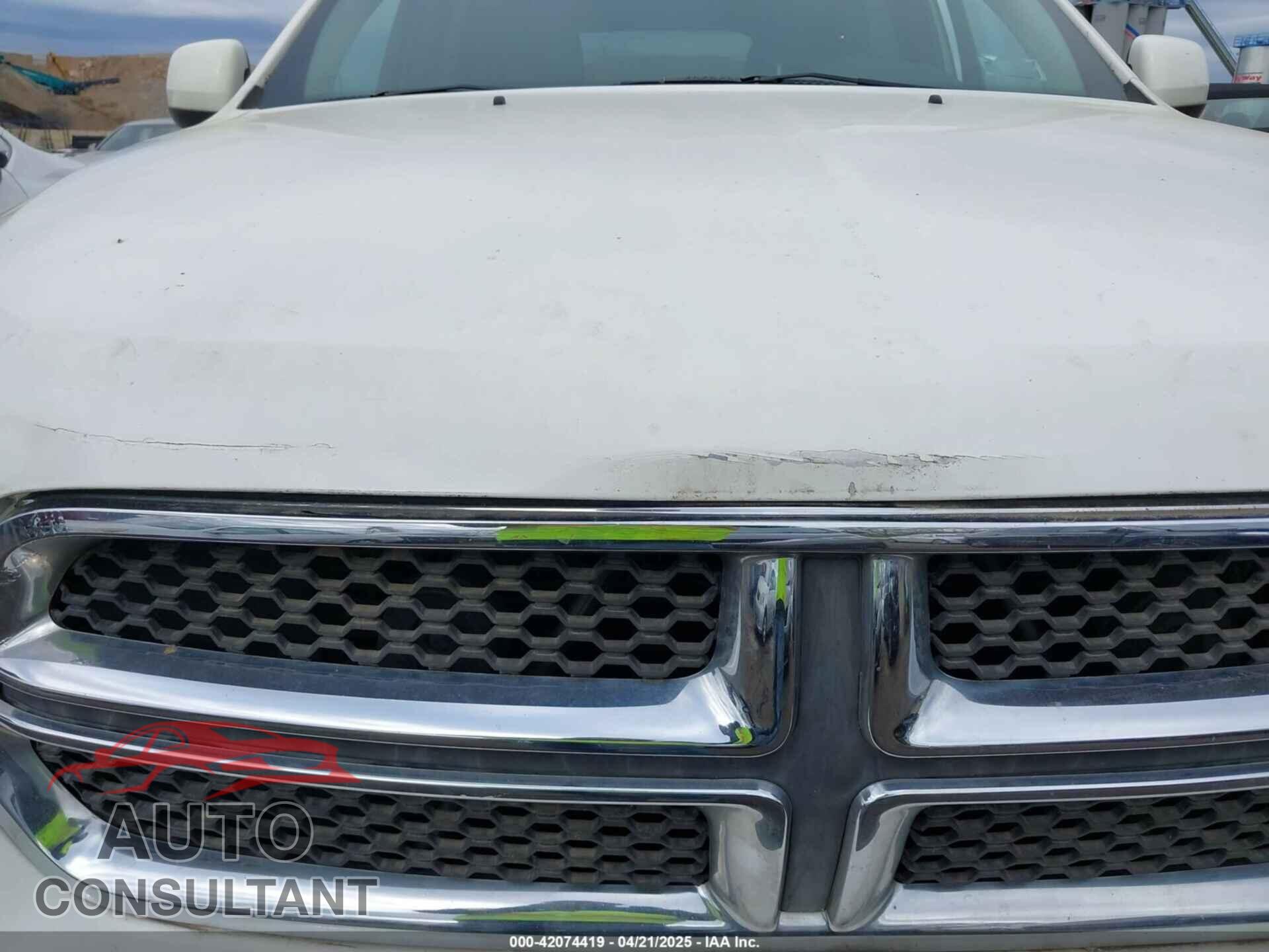 DODGE DURANGO 2012 - 1C4RDHAG8CC237151