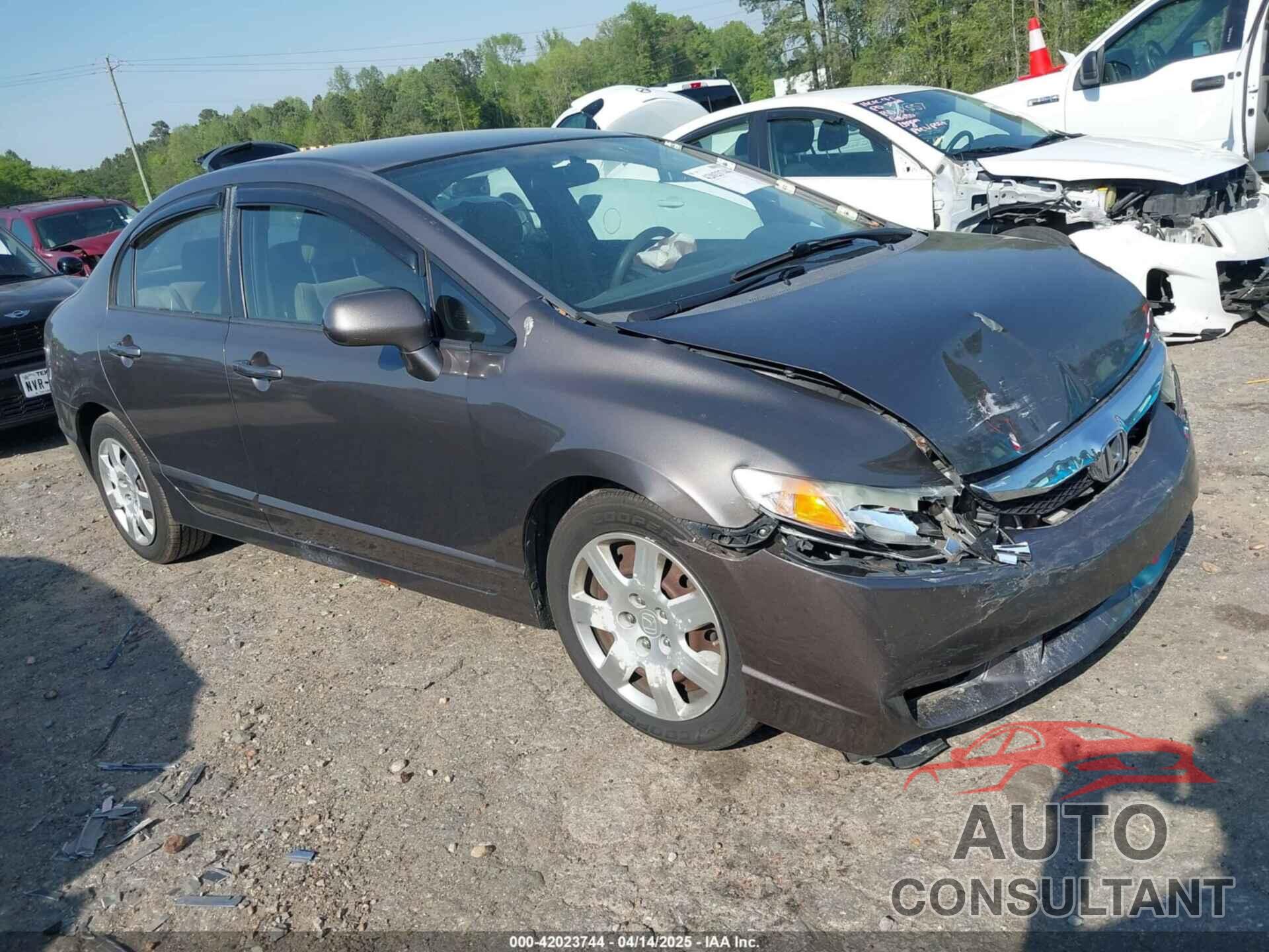 HONDA CIVIC 2009 - 2HGFA16569H545095
