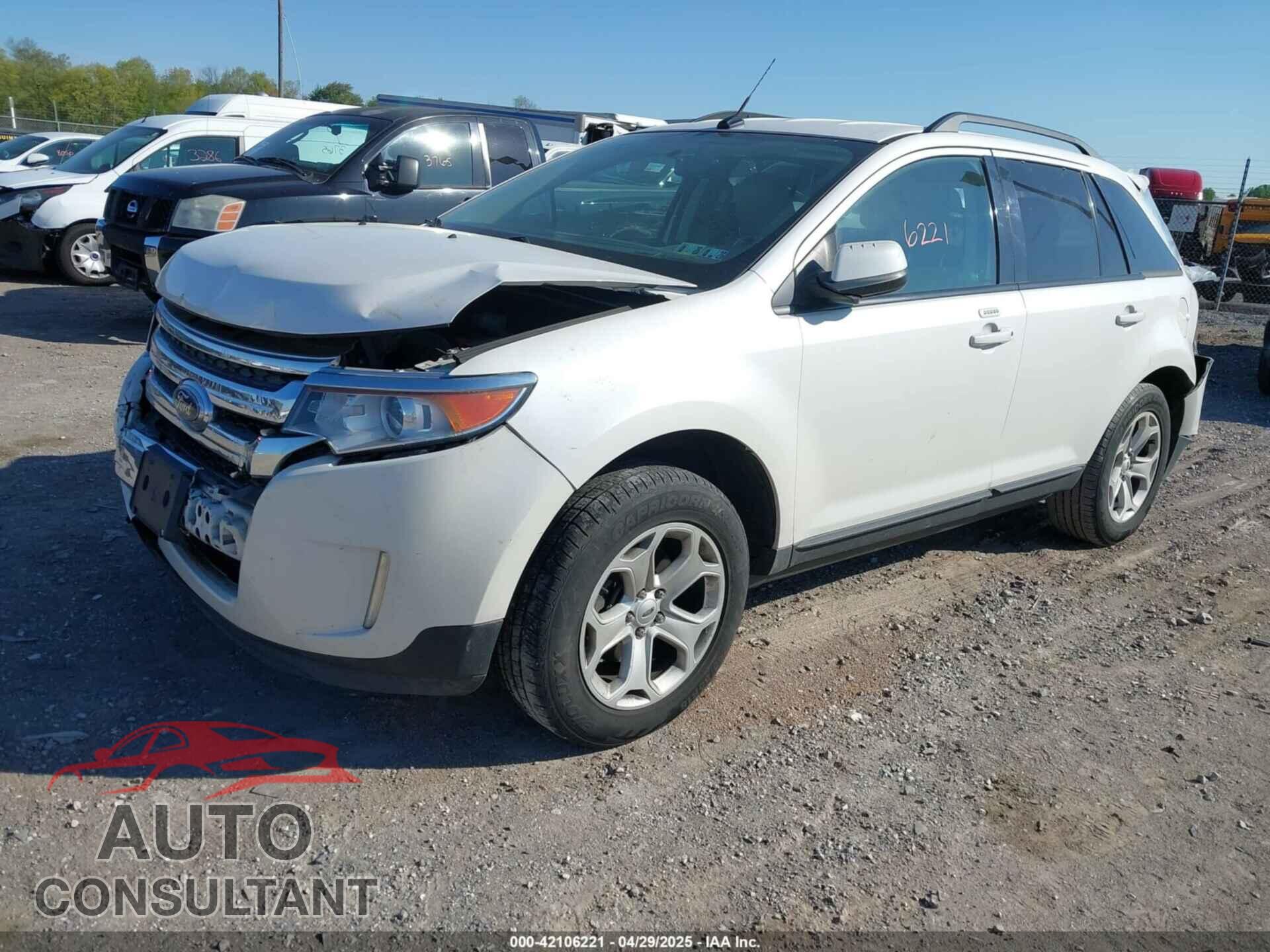 FORD EDGE 2013 - 2FMDK4JC5DBC48630