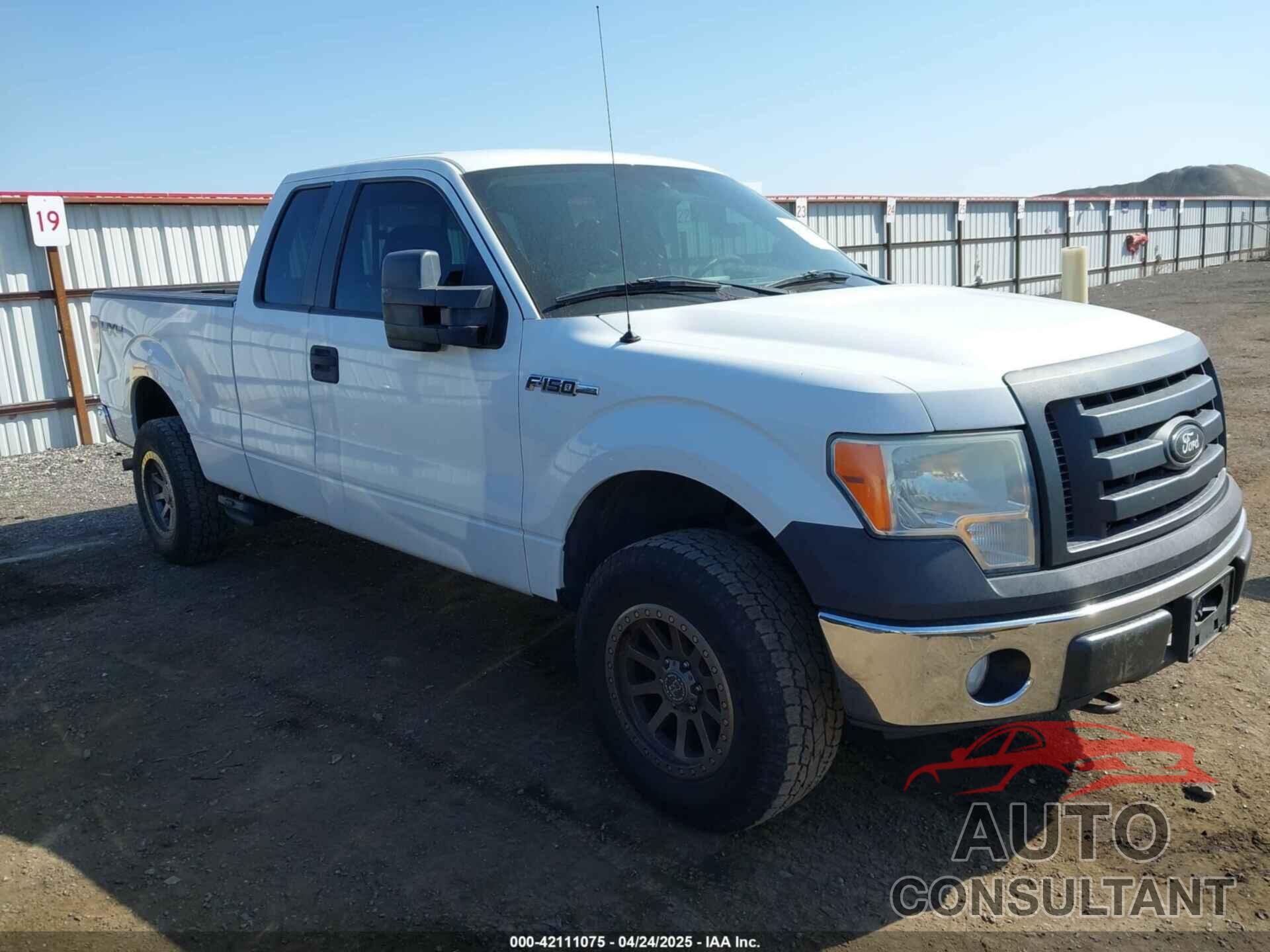 FORD F-150 2009 - 1FTRX14829FA66049
