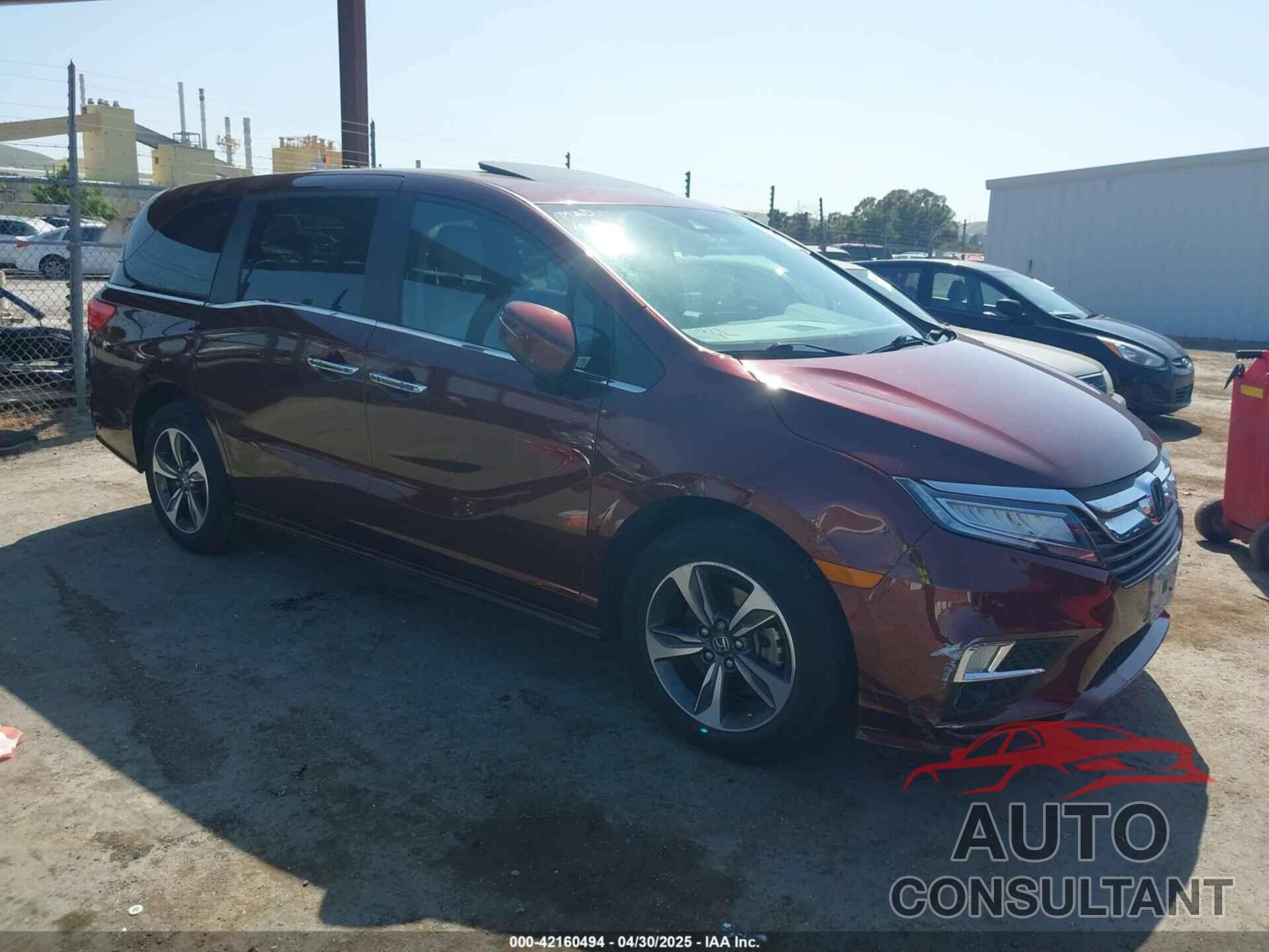HONDA ODYSSEY 2018 - 5FNRL6H8XJB037572
