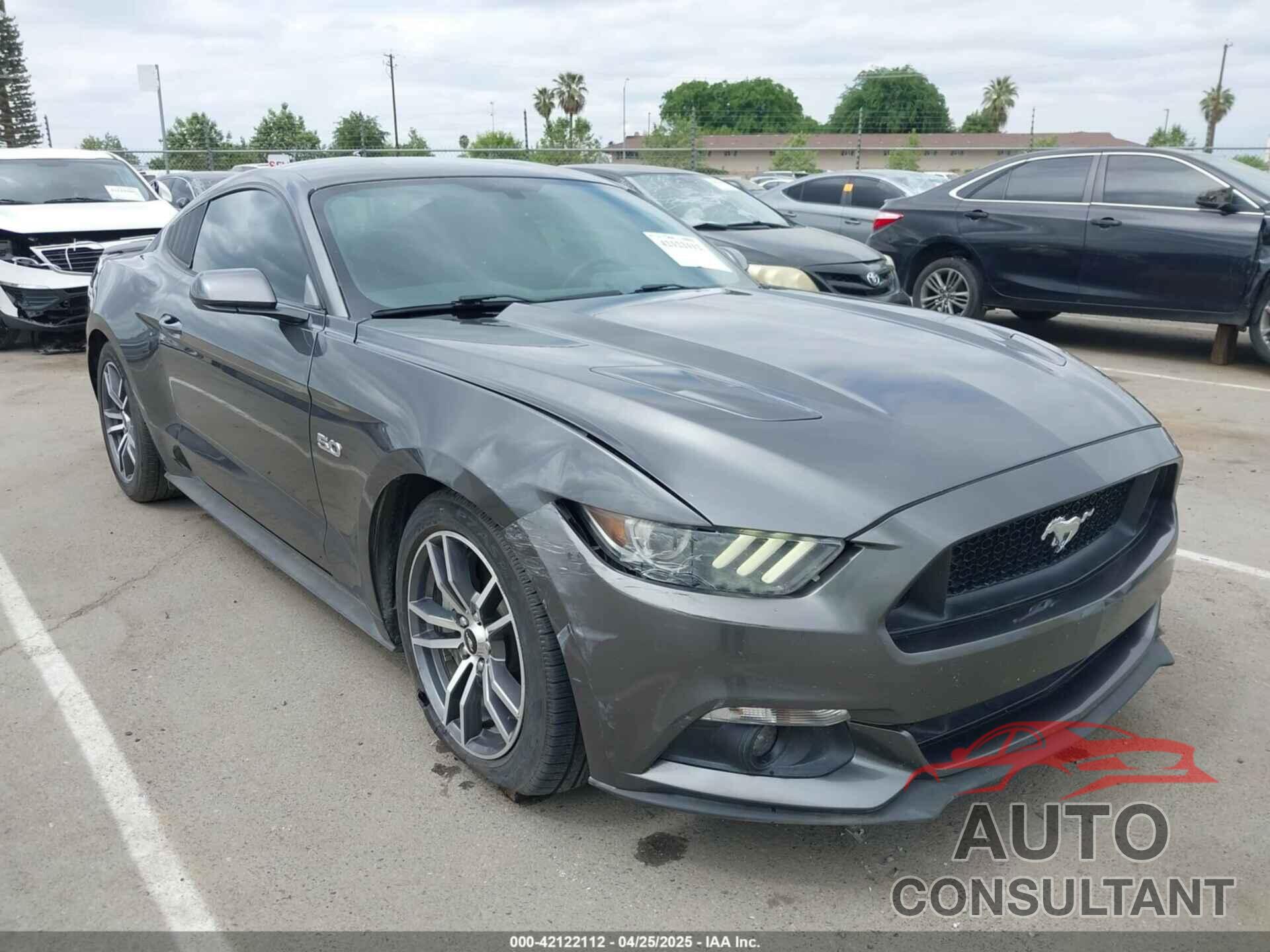 FORD MUSTANG 2016 - 1FA6P8CF4G5206736