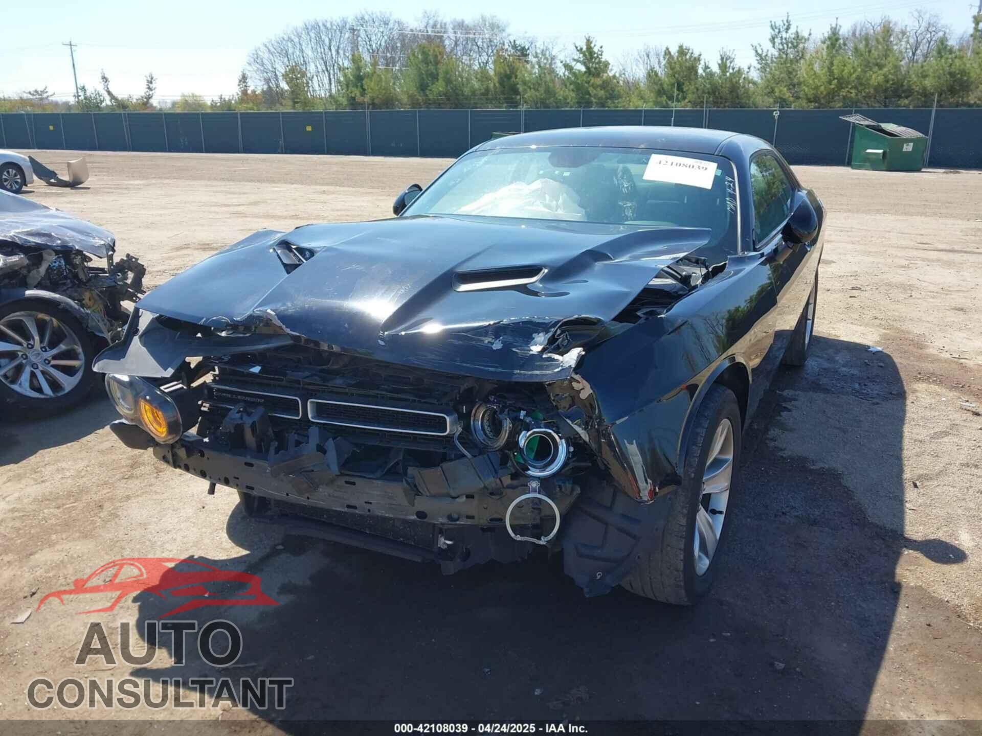 DODGE CHALLENGER 2017 - 2C3CDZAG2HH550653