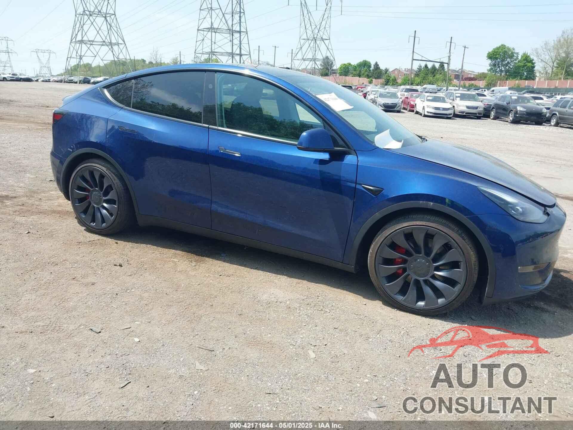 TESLA MODEL Y 2024 - 7SAYGDEF8RA269459