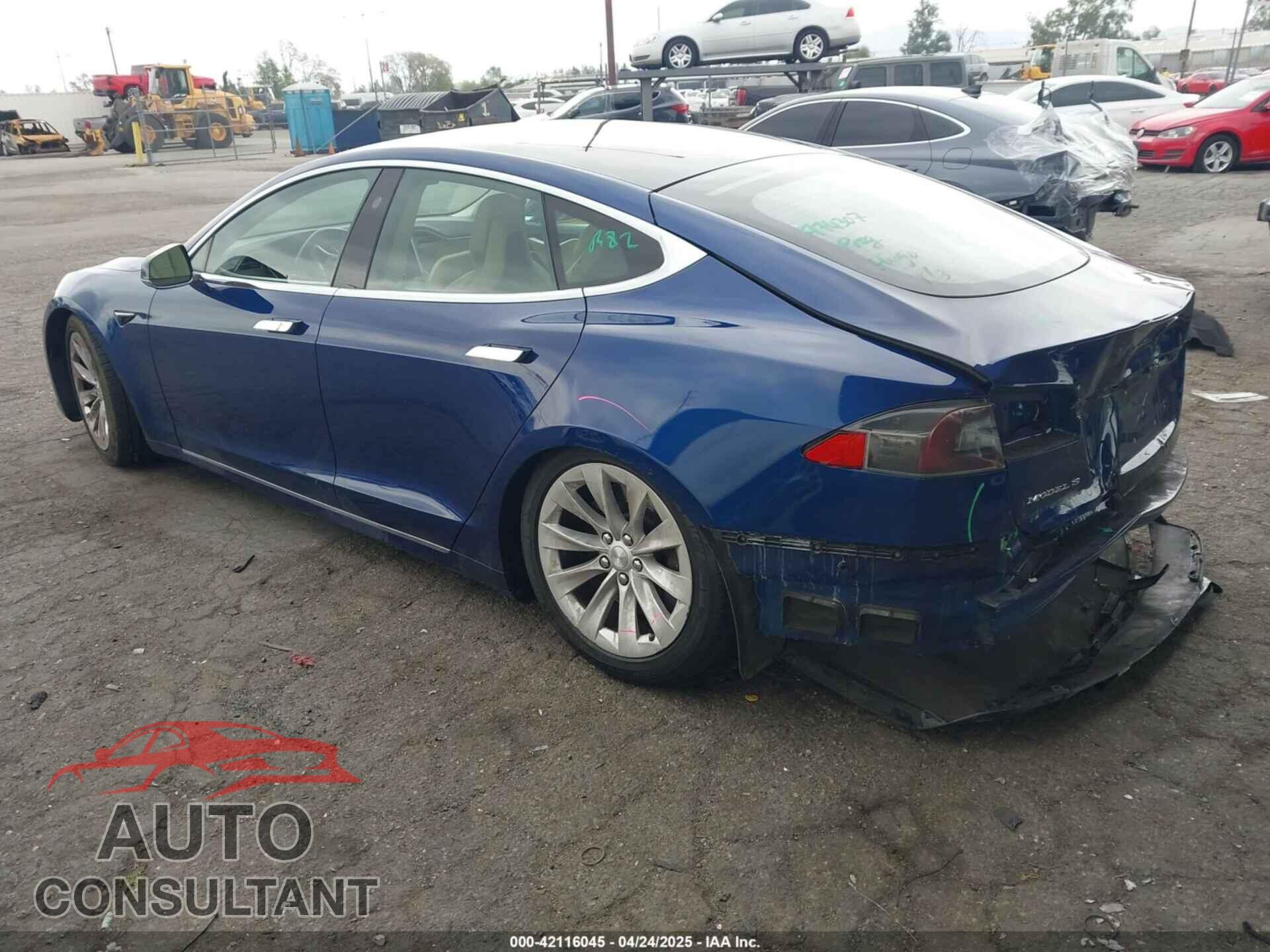 TESLA MODEL S 2017 - 5YJSA1E21HF205507