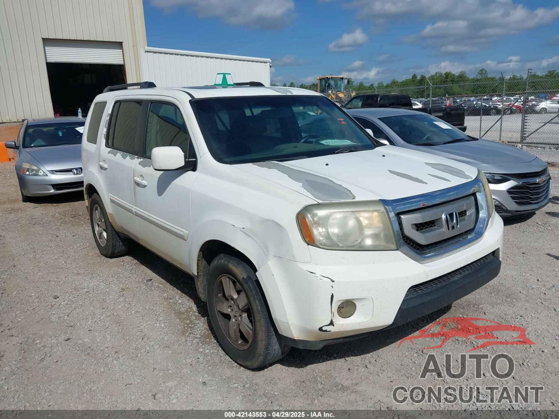 HONDA PILOT 2011 - 5FNYF4H56BB037809