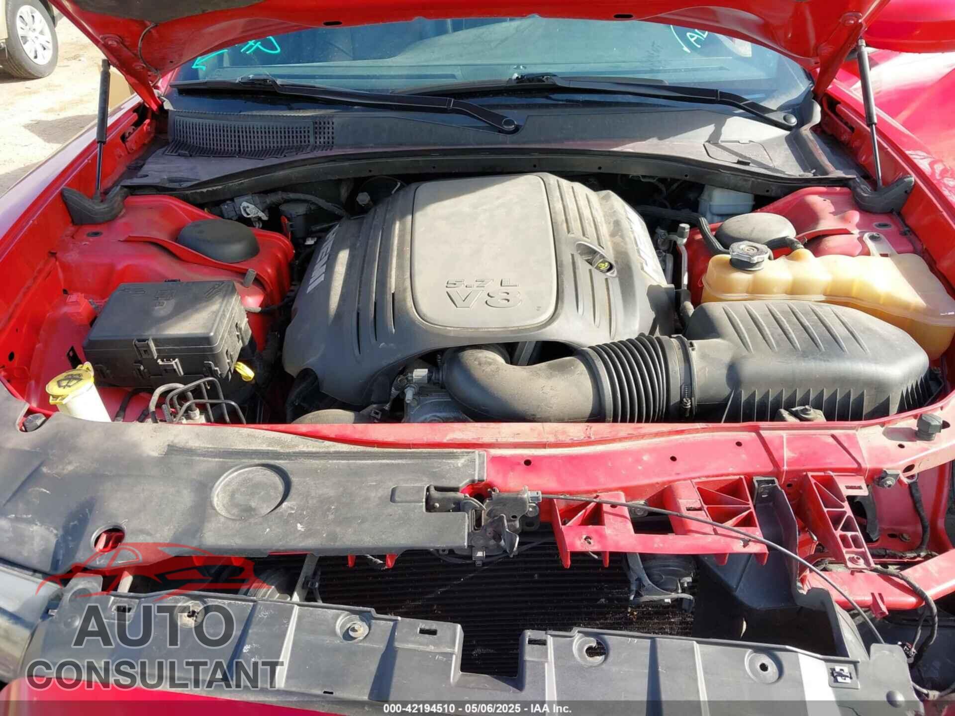 DODGE CHARGER 2012 - 2C3CDXCT4CH303948