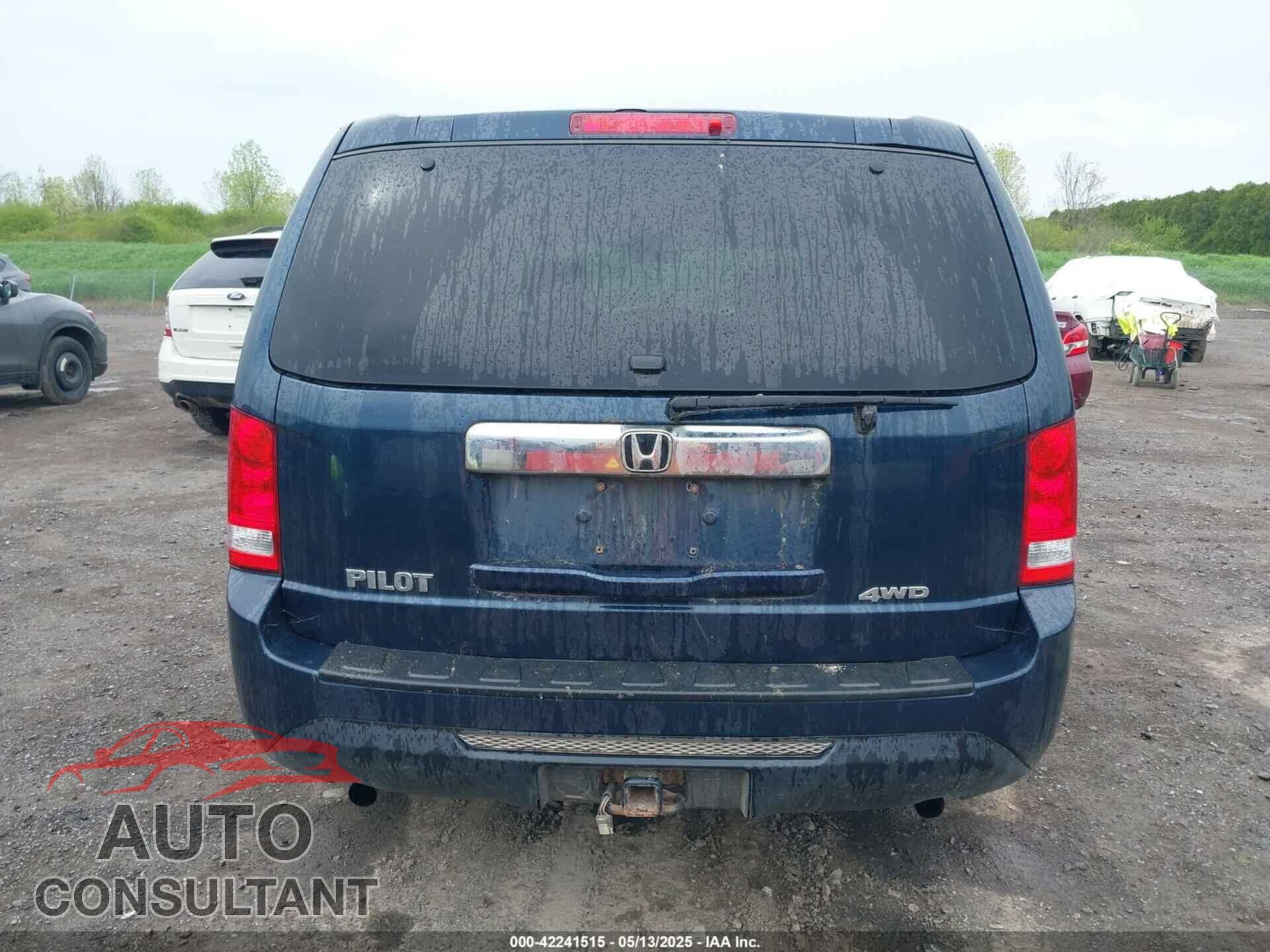 HONDA PILOT 2012 - 5FNYF4H26CB005451