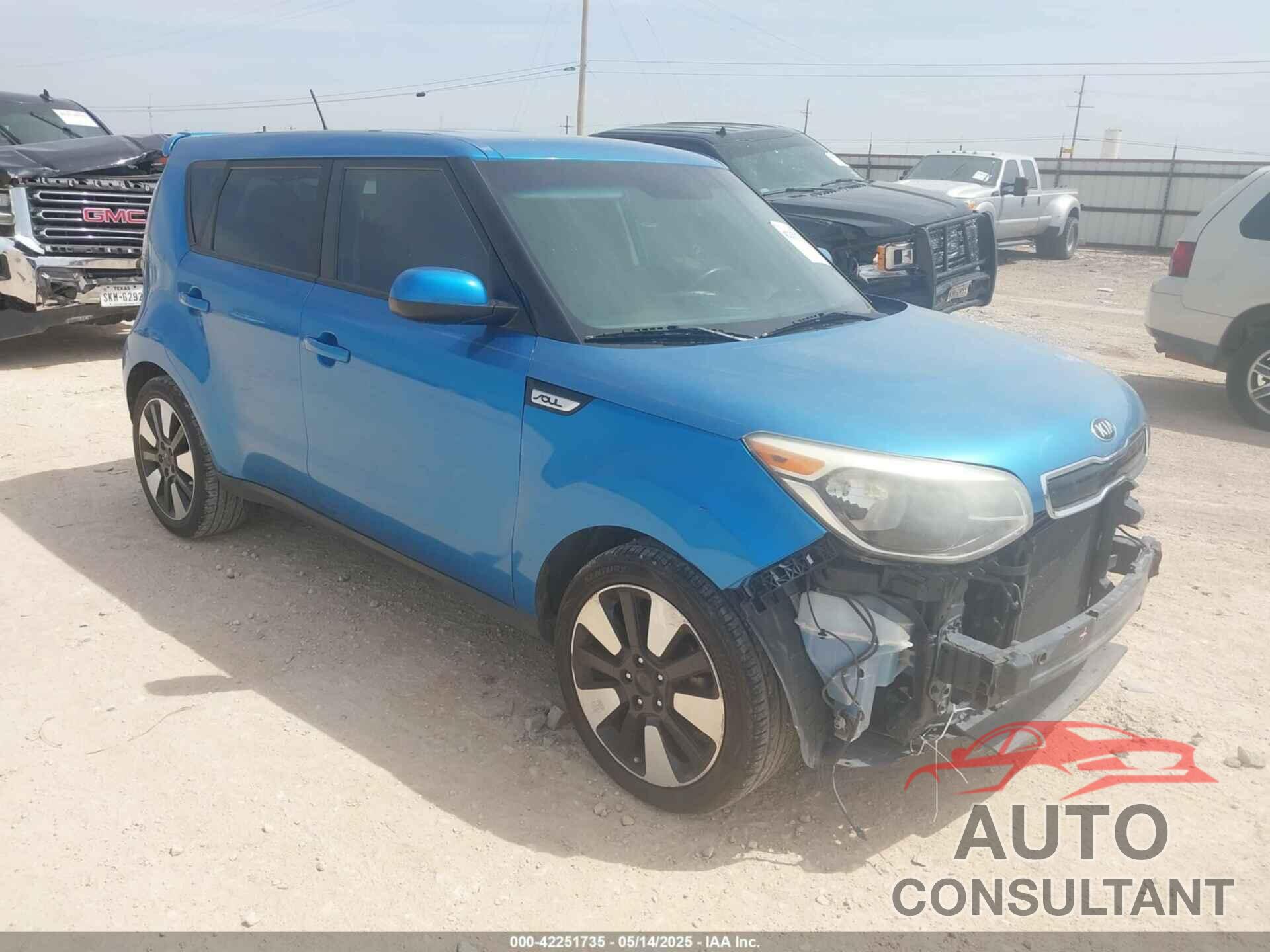 KIA SOUL 2016 - KNDJP3A56G7316693