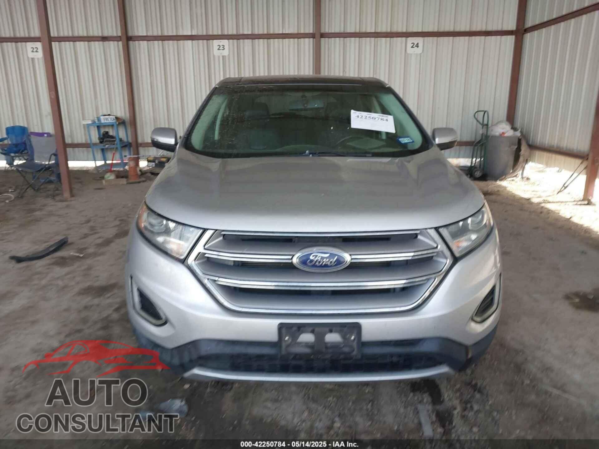 FORD EDGE 2015 - 2FMTK3K80FBB31024