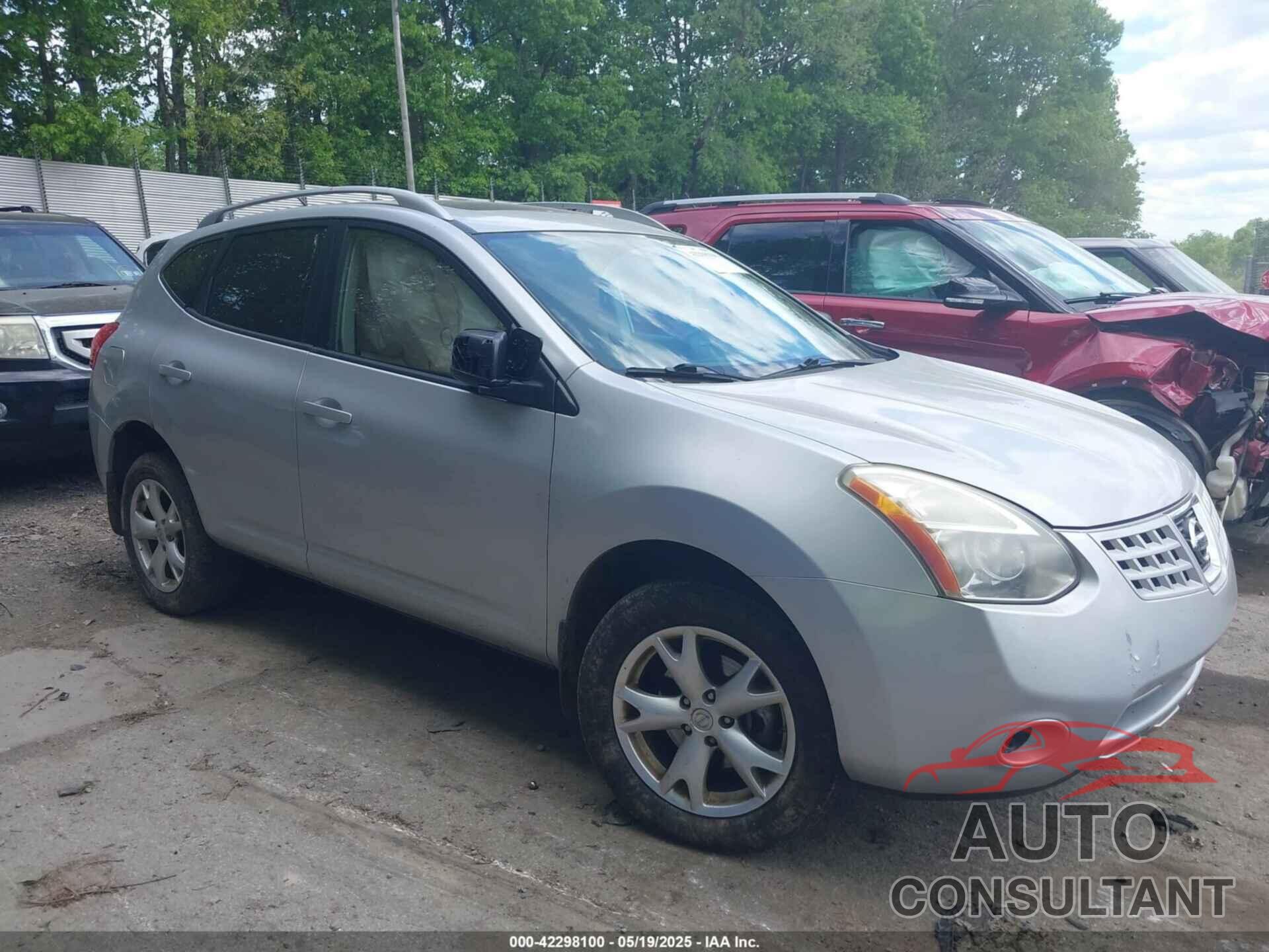 NISSAN ROGUE 2009 - JN8AS58V19W441145