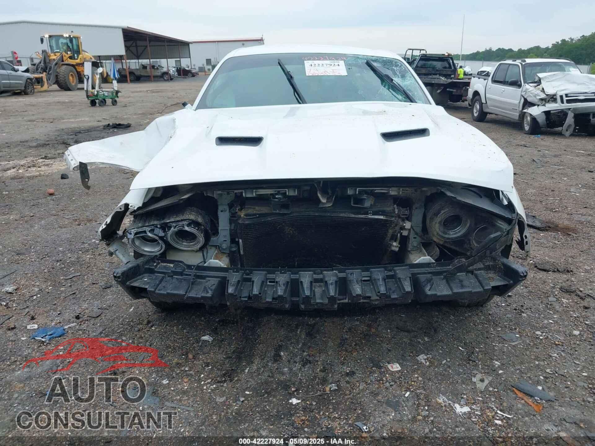 DODGE CHALLENGER 2019 - 2C3CDZAG8KH701583