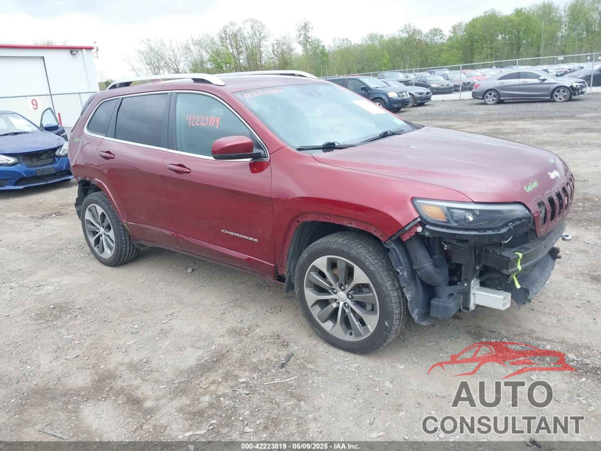 JEEP CHEROKEE 2019 - 1C4PJMJN2KD173866