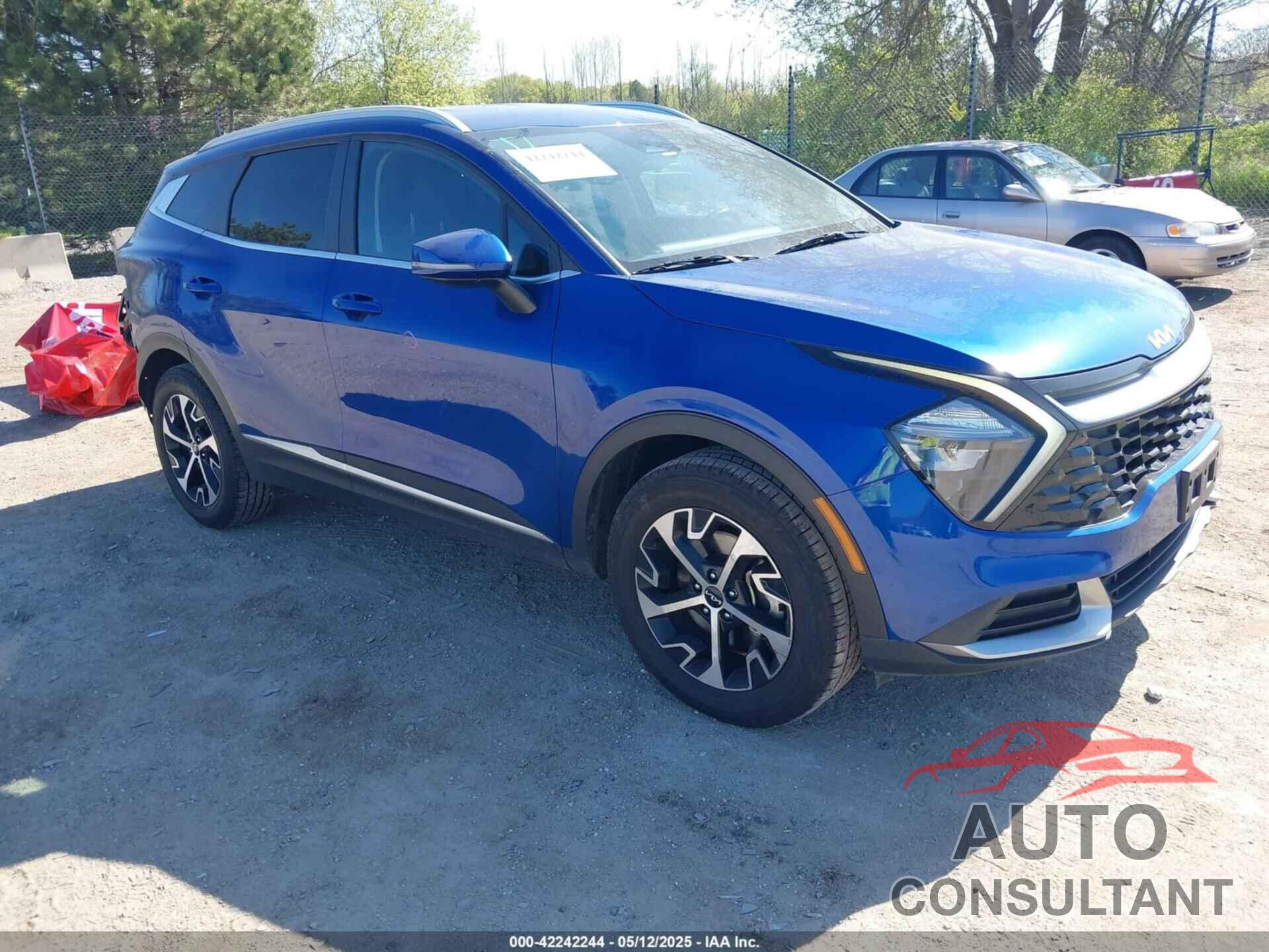 KIA SPORTAGE 2023 - 5XYK3CAF0PG030236